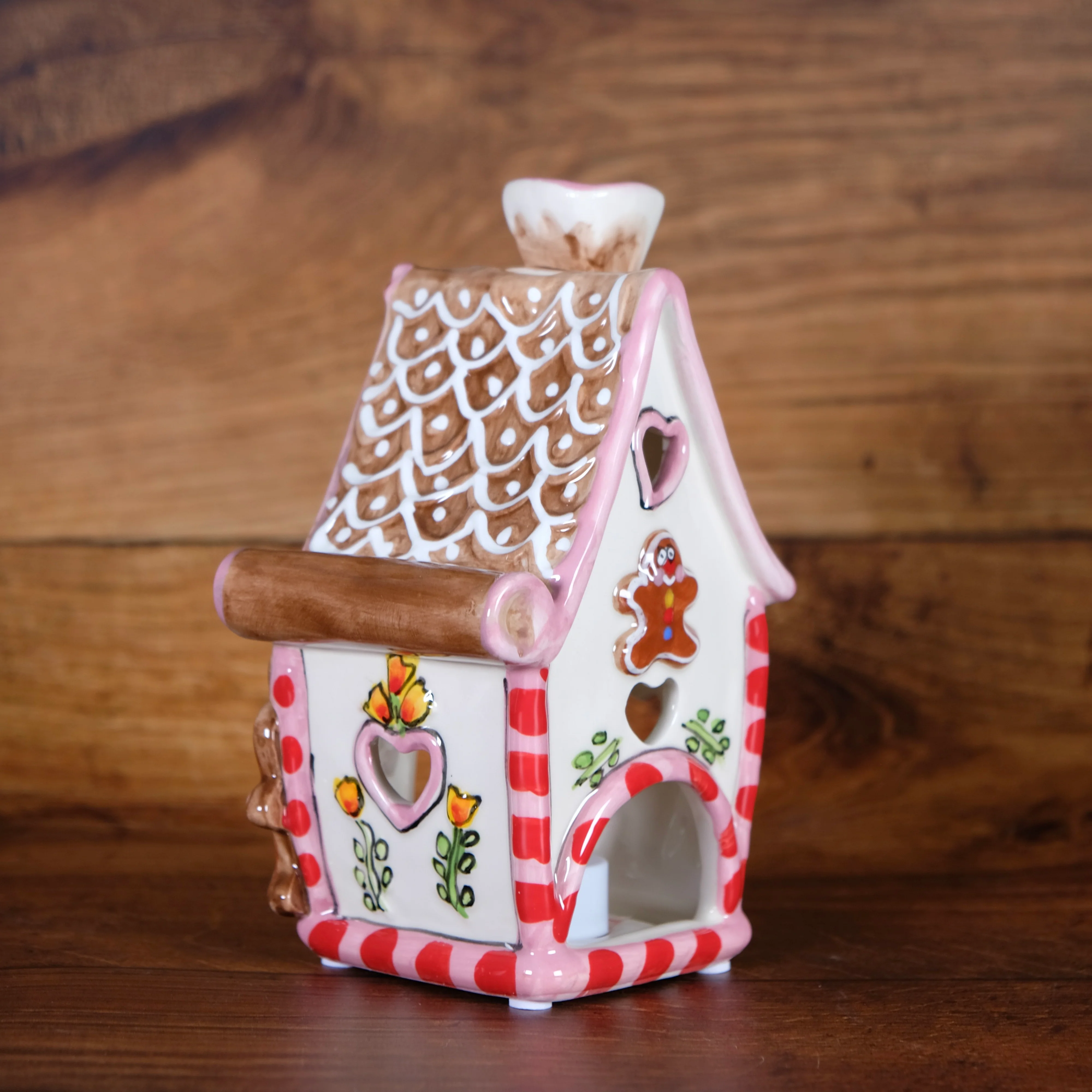 Gingerbread Candle House - Image 3