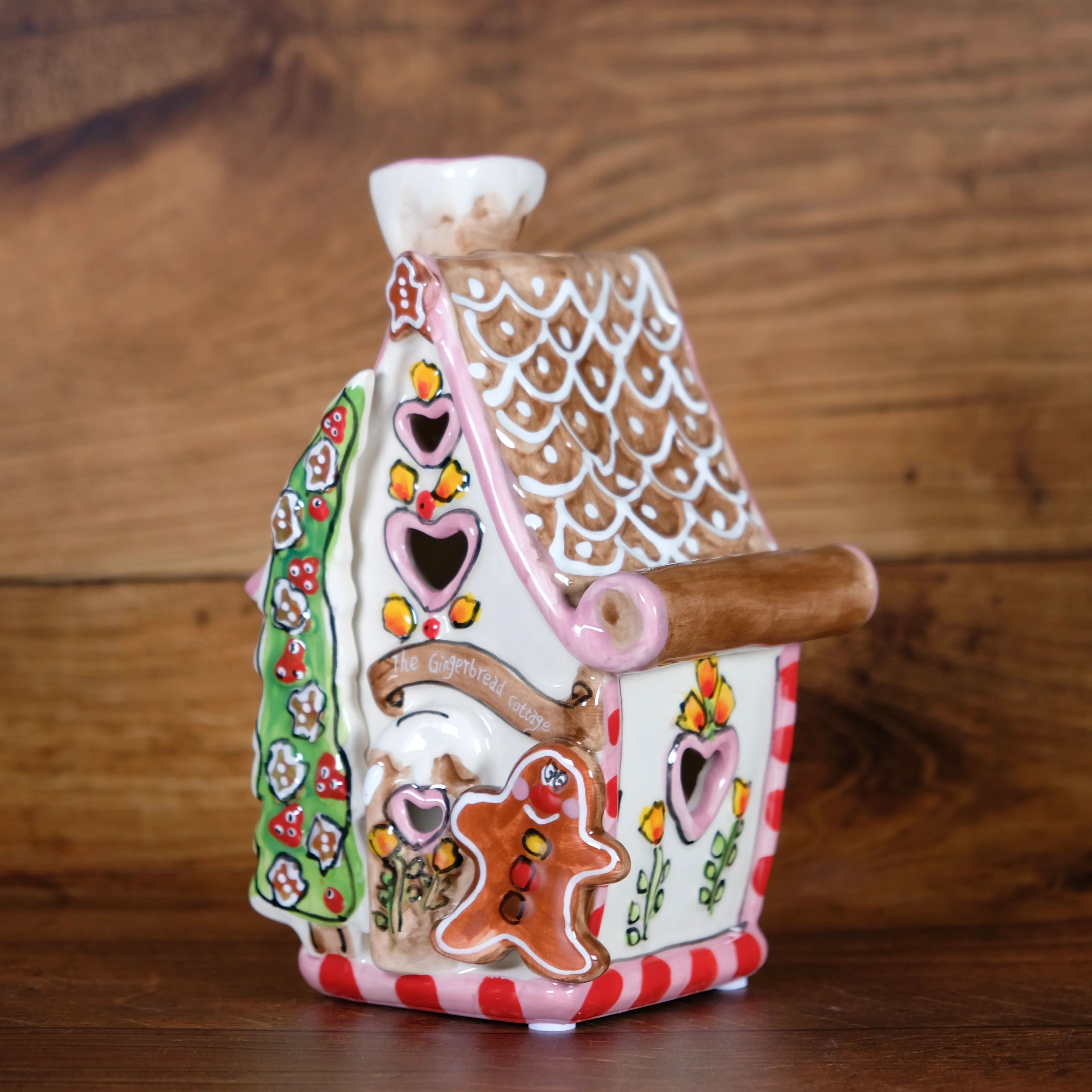 Gingerbread Candle House - Image 4