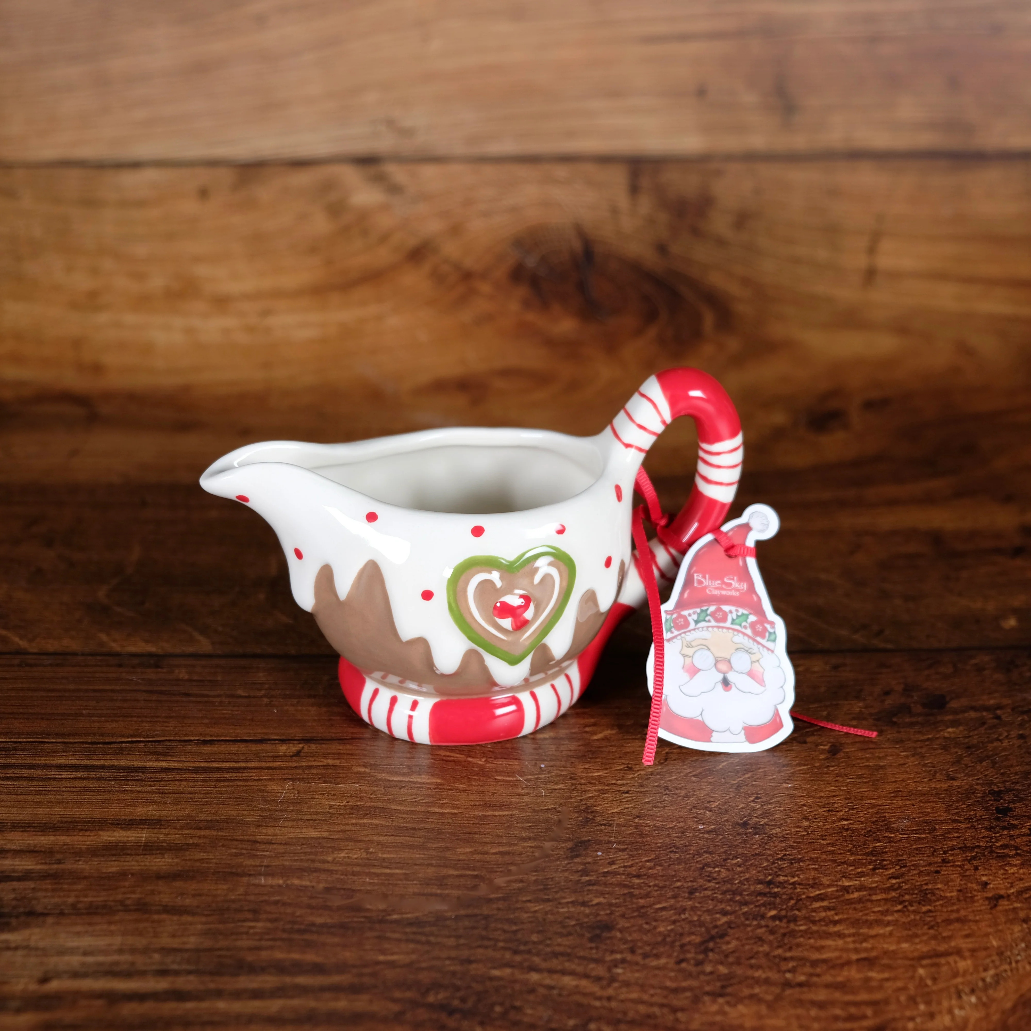 Gingerbread Creamer and Sugar with Tray - Image 6