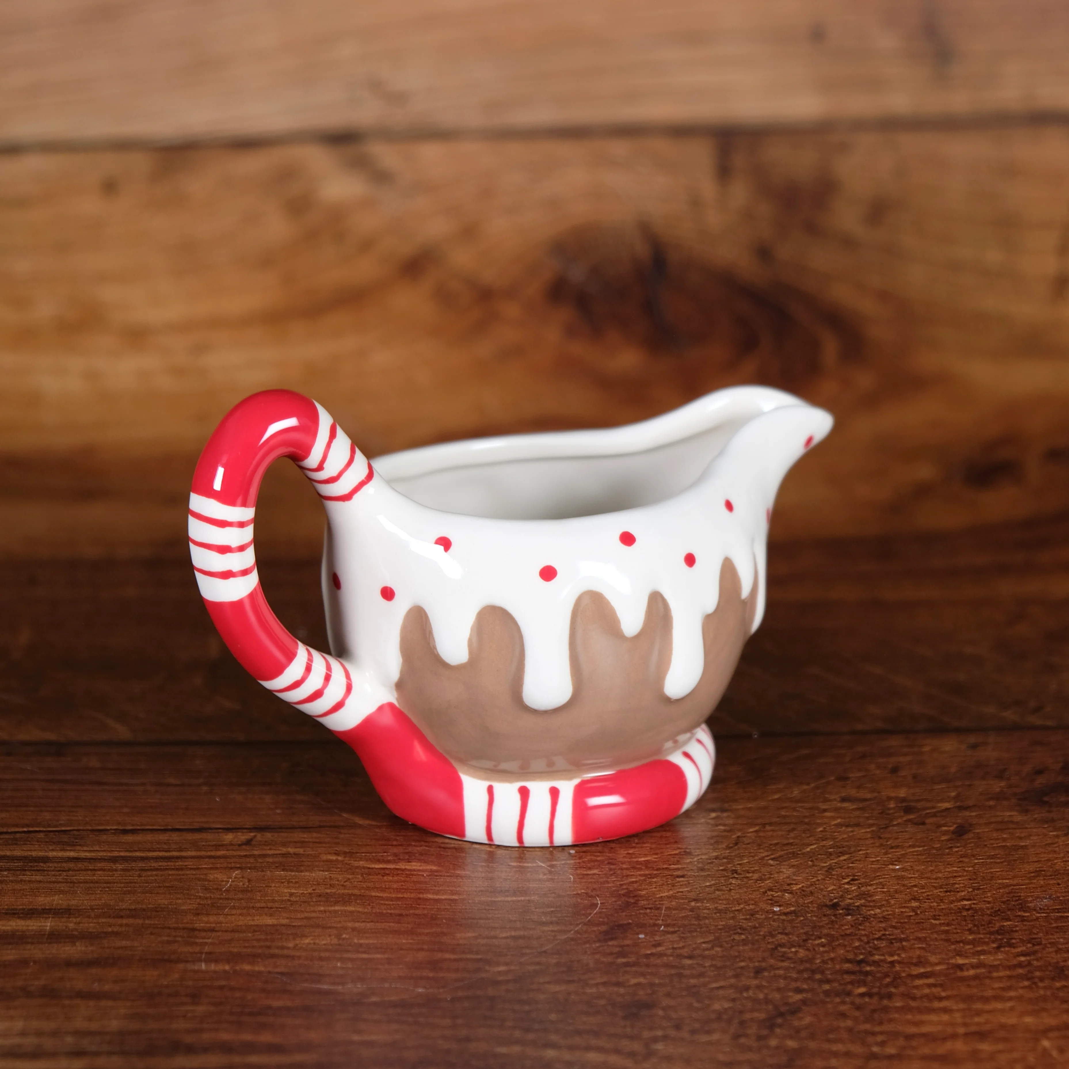 Gingerbread Creamer and Sugar with Tray - Image 7