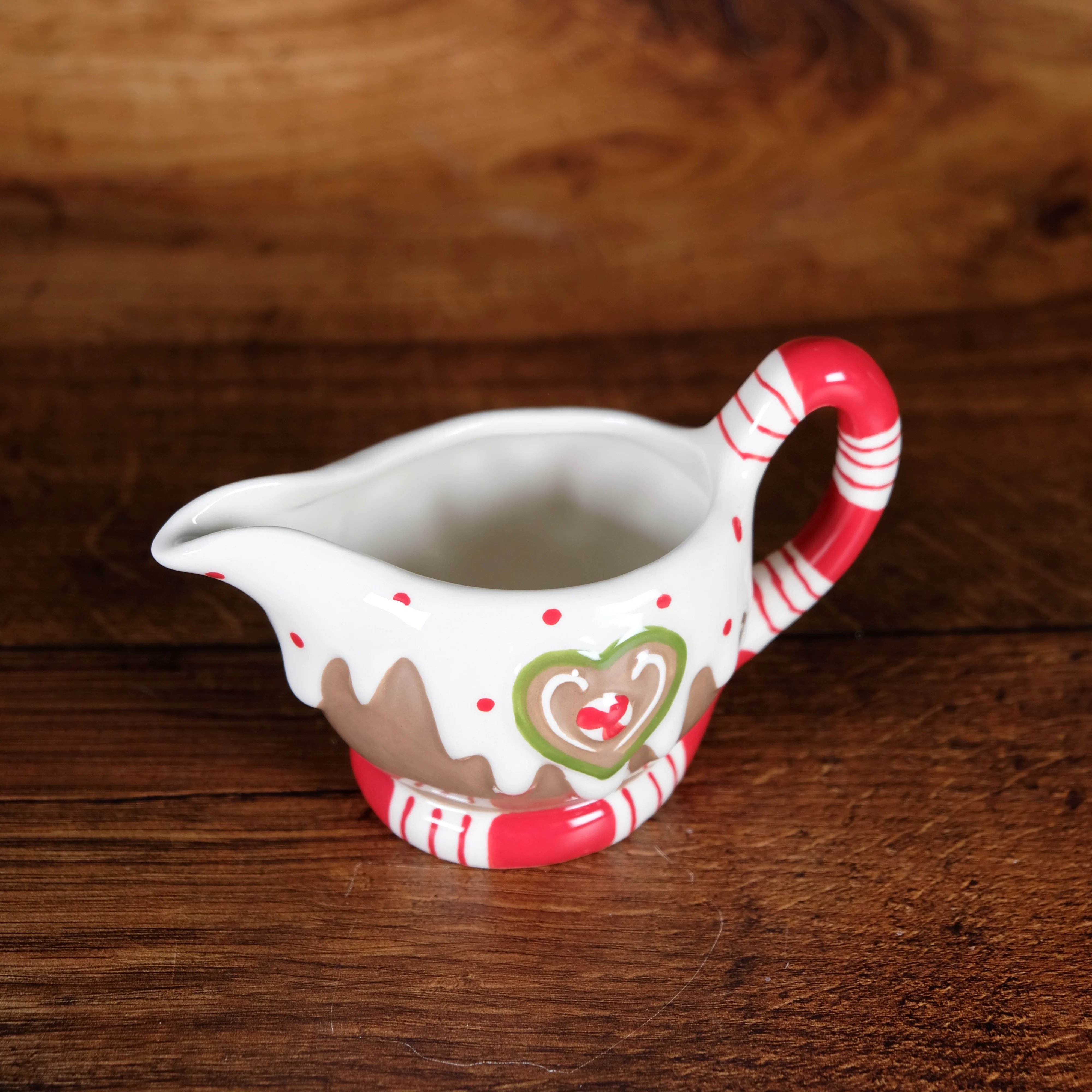 Gingerbread Creamer and Sugar with Tray - Image 8