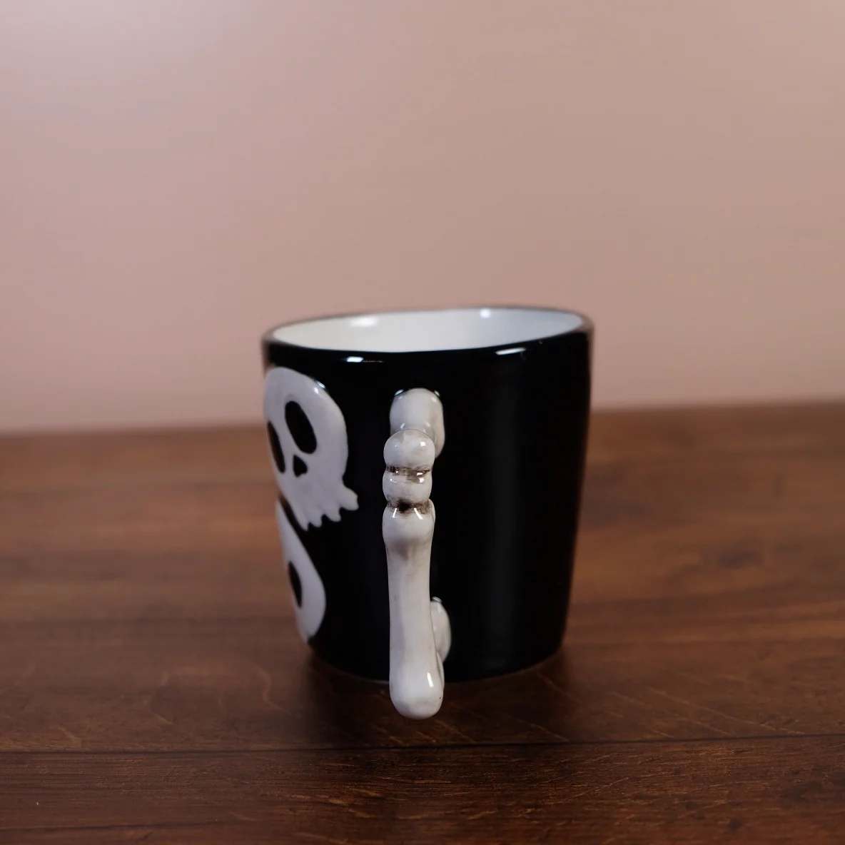 Halloween Skull Fig Mug - Image 3