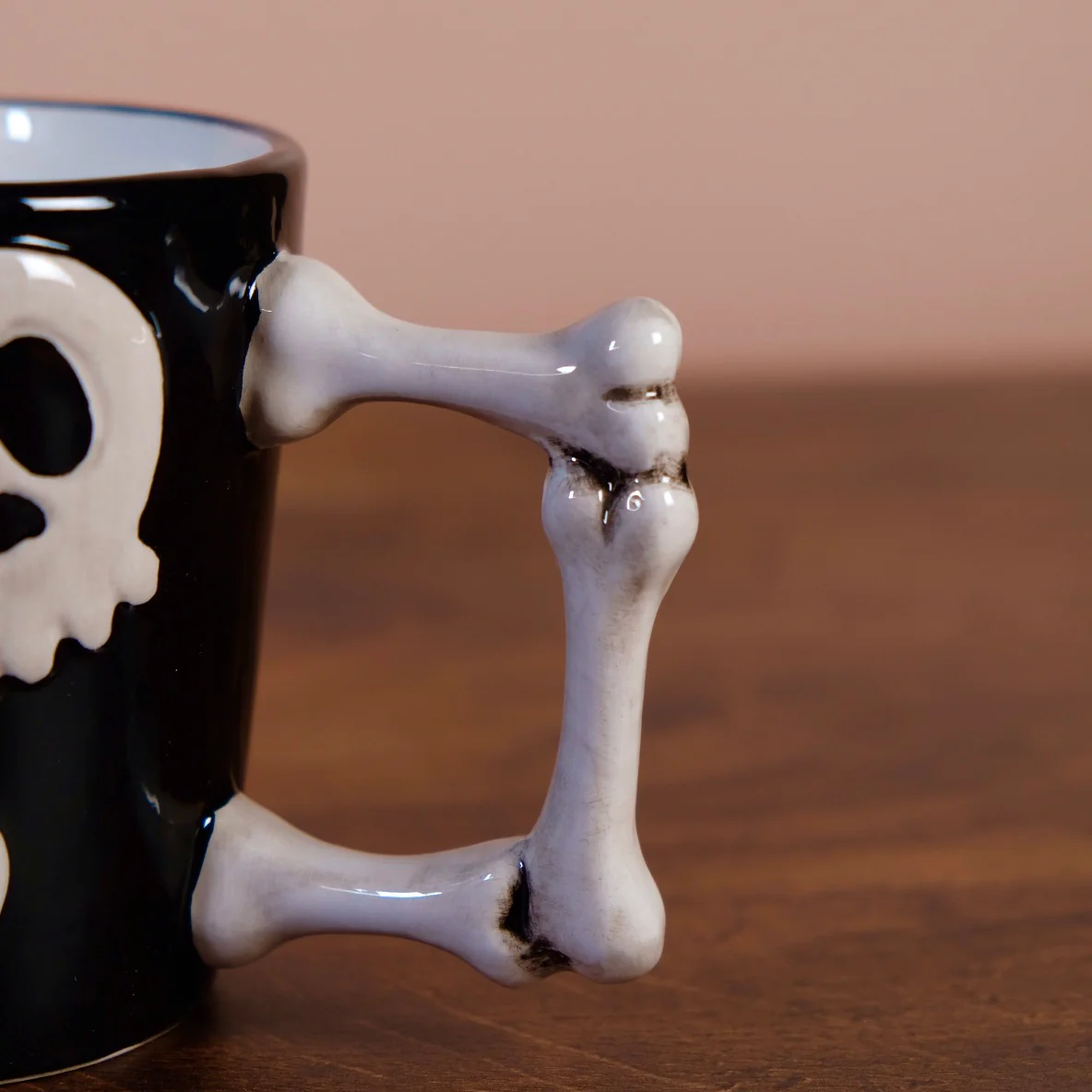 Halloween Skull Fig Mug - Image 4