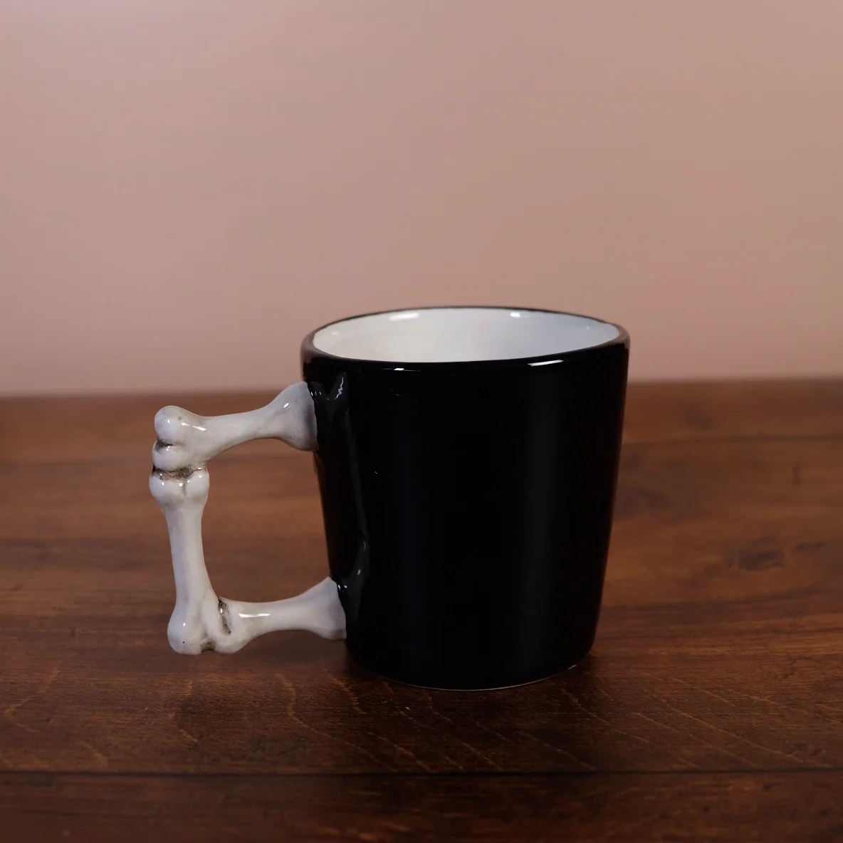 Halloween Skull Fig Mug - Image 5