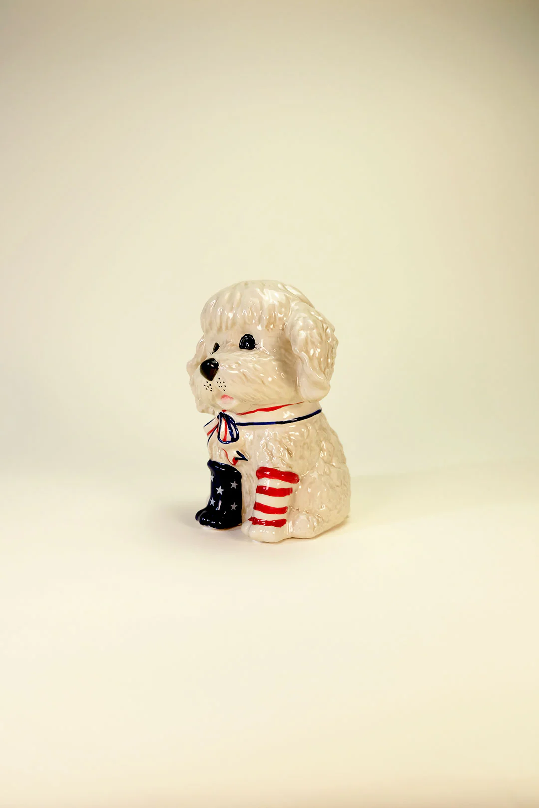 Happy 4th of July Dog Figurine - Image 2
