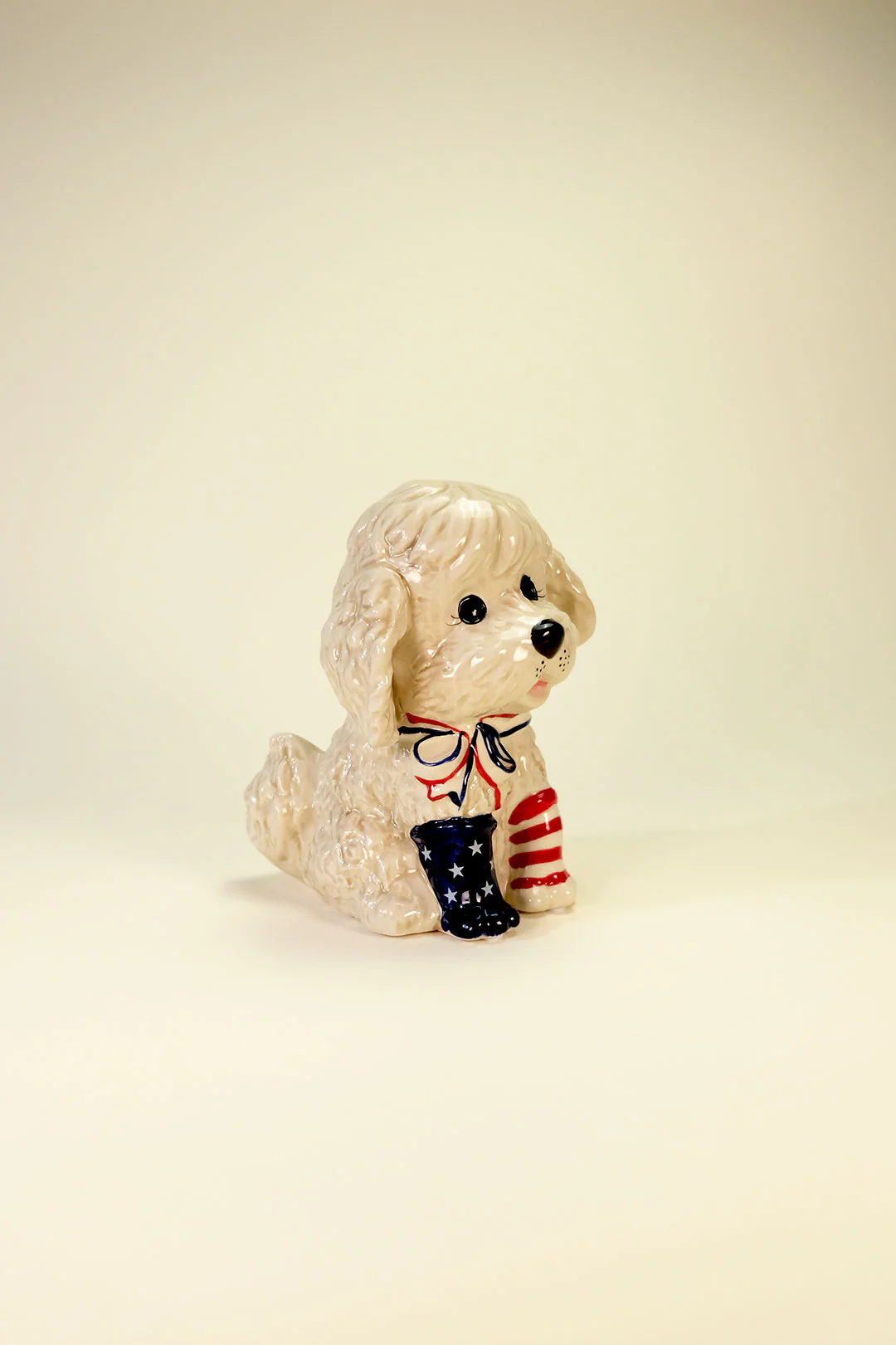 Happy 4th of July Dog Figurine - Image 5