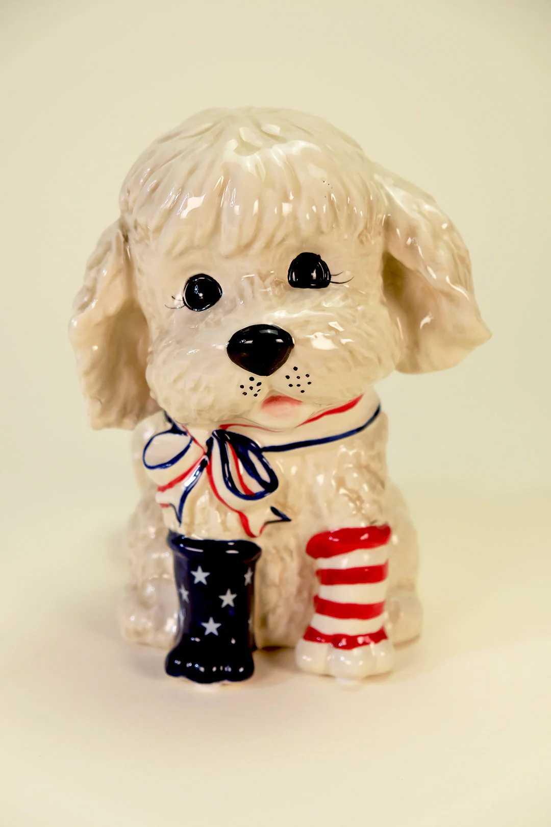Happy 4th of July Dog Figurine - Image 6