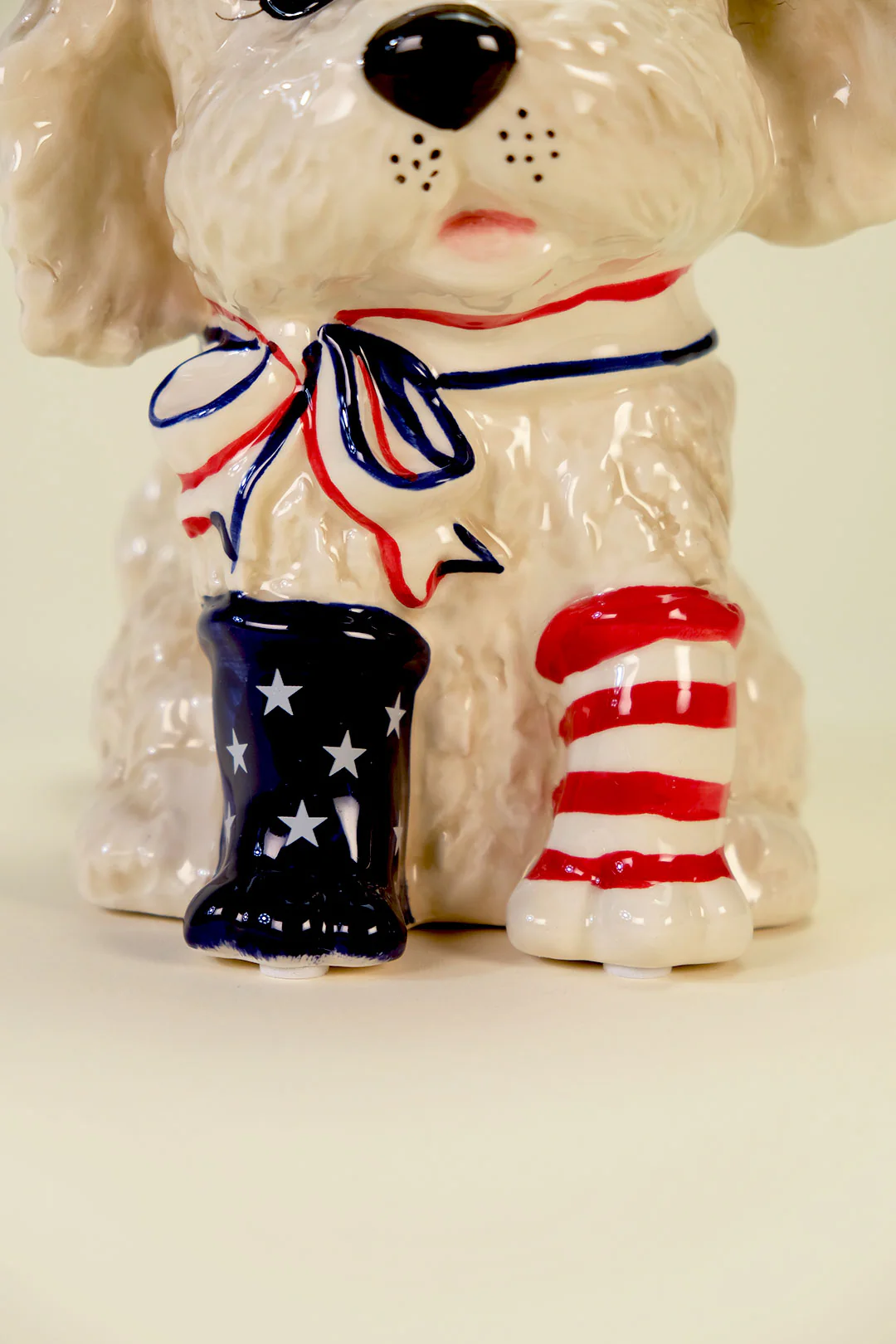 Happy 4th of July Dog Figurine - Image 7