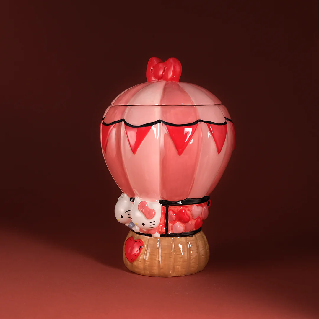 Hello Kitty and Dear Daniel Balloon Cookie Jar - Image 2