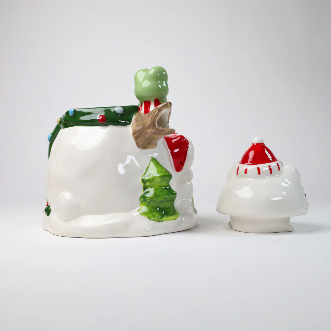 Hello Kitty and  Friends Snowman Fun Teapot - Image 3