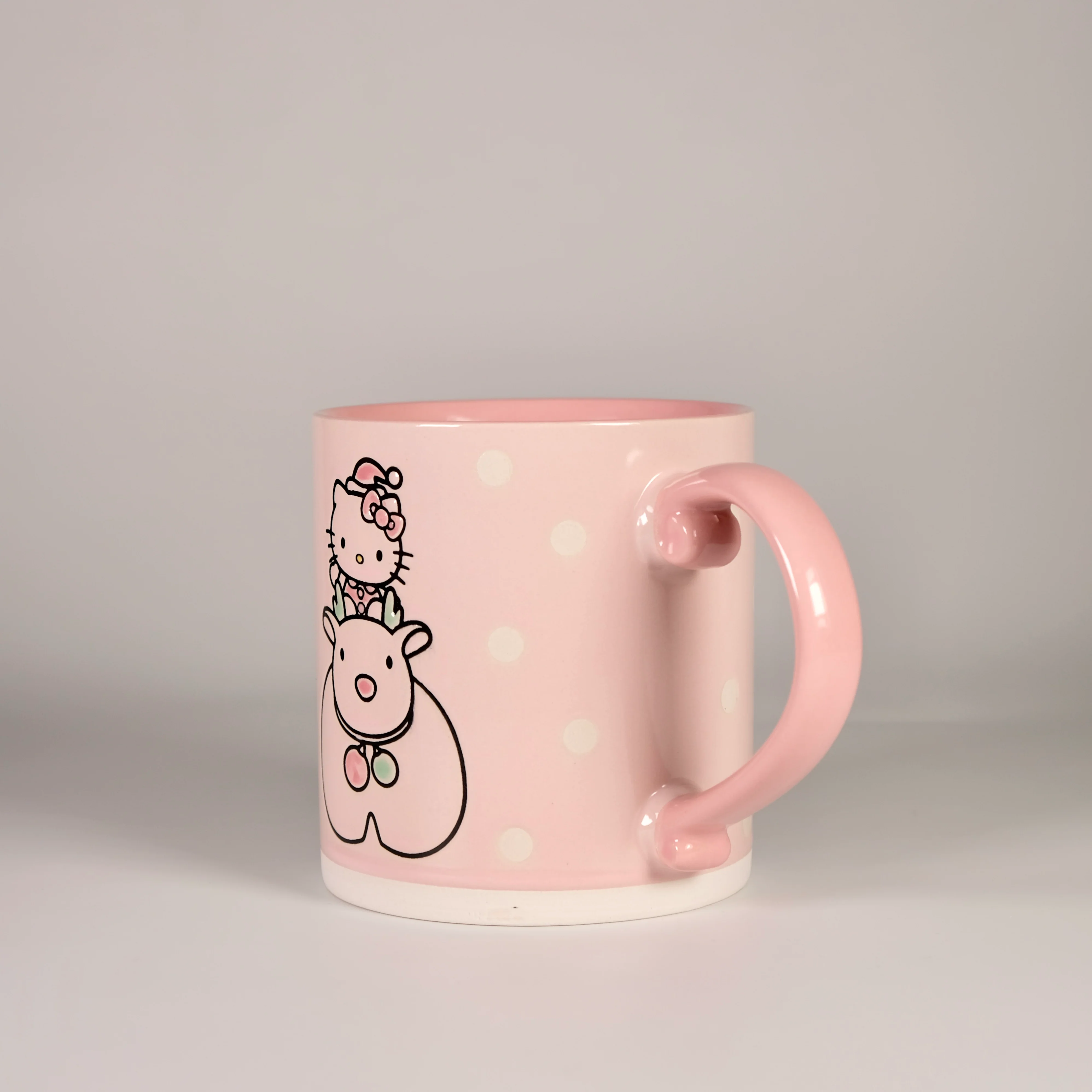 HELLO KITTY AND MY MELODY CHRISTMAS MUG SET 21oz - Image 6
