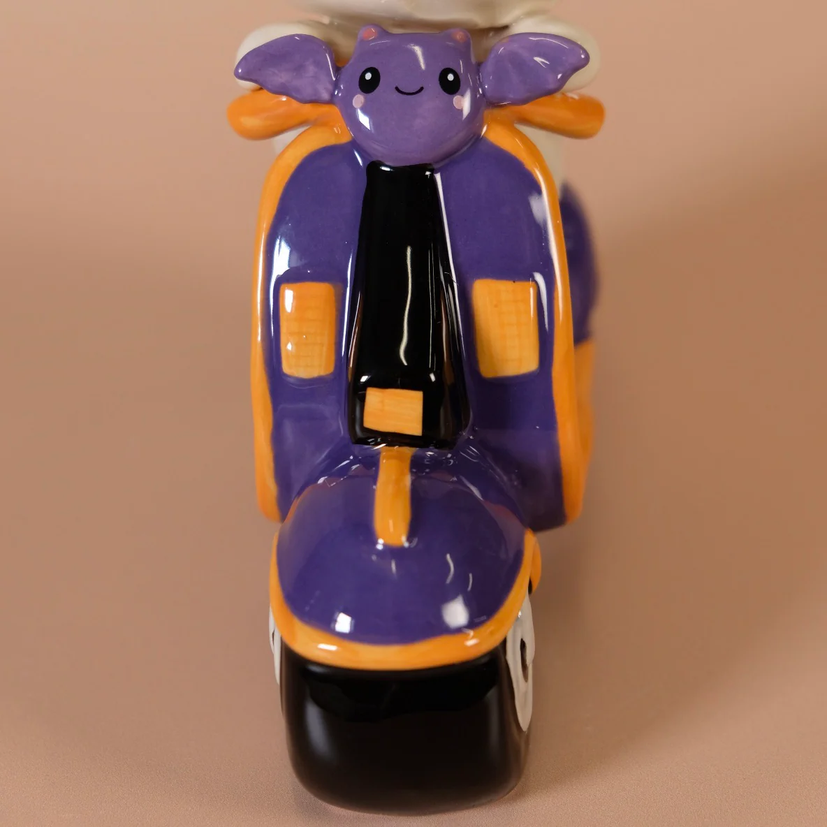 Hello Kitty Bat Scooter Figurine - Image 5