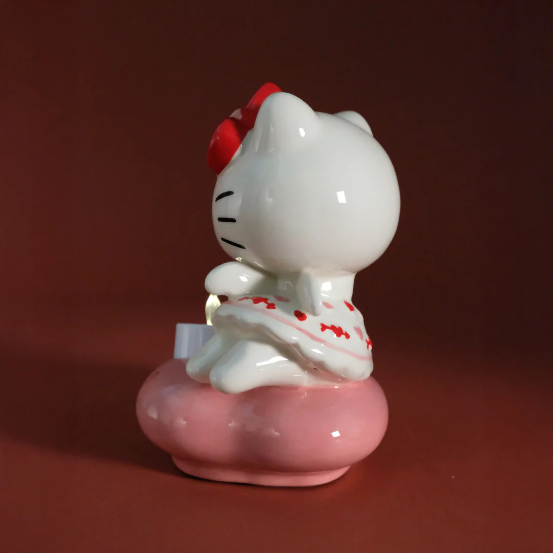 Hello Kitty Be My Valentine Tealight Candle Holder - Image 5