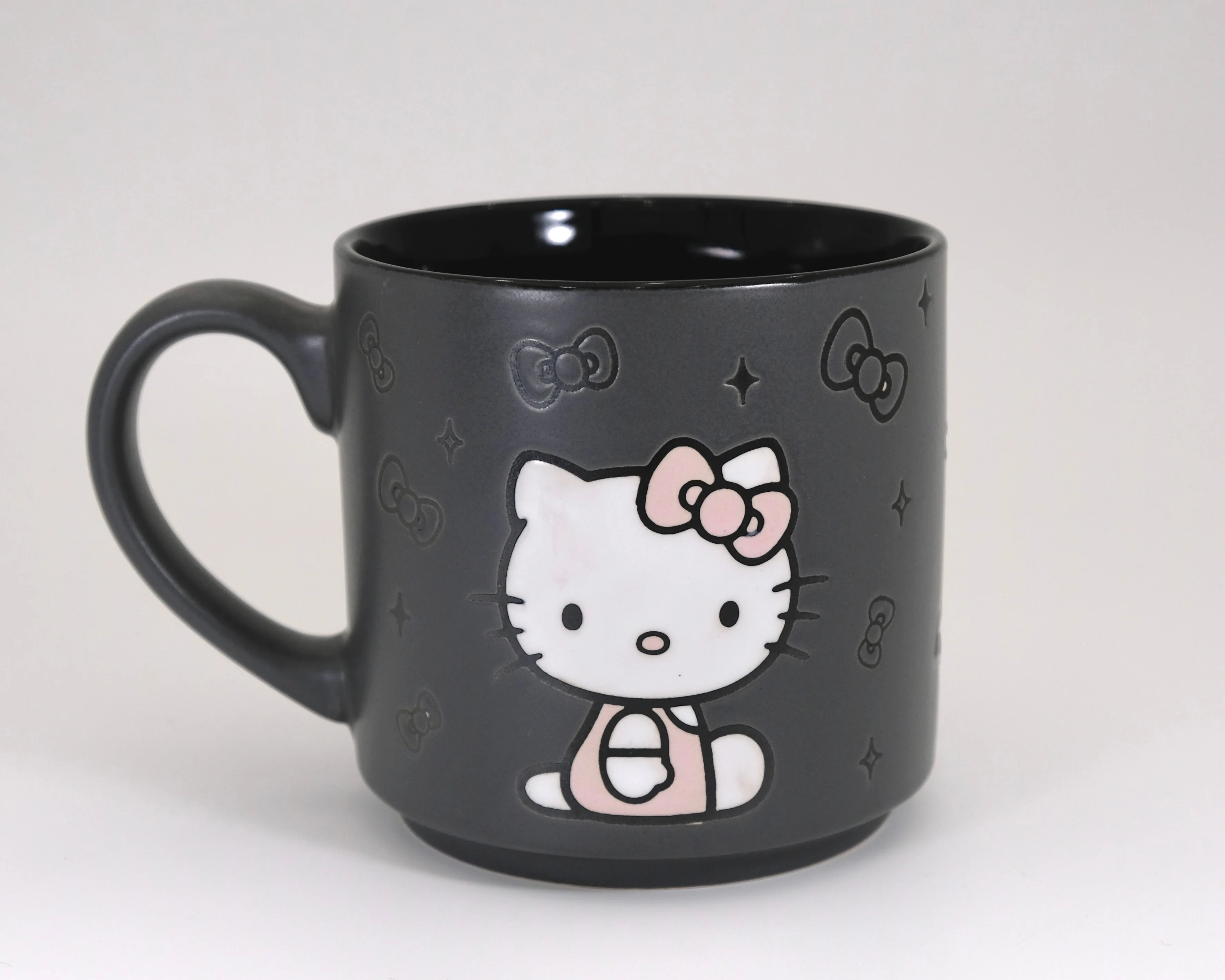 HELLO KITTY BLACK STAR MUG SET - Image 2