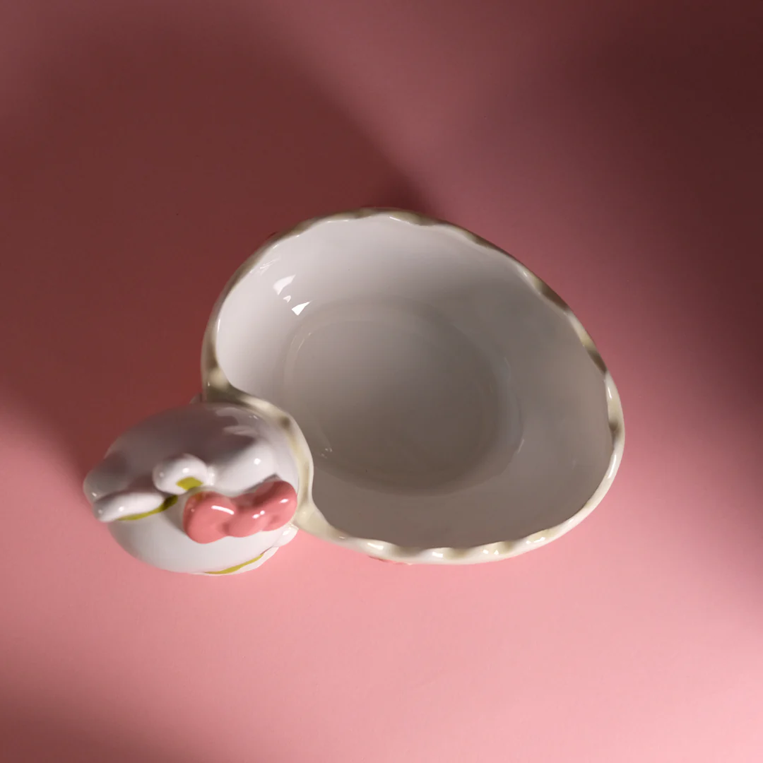 Hello Kitty Bunny Egg Candy Bowl - Easter Dress - Image 6