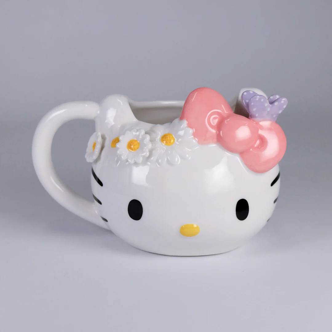 Hello Kitty Butterfly Mommy and Me Mug Set - Image 3