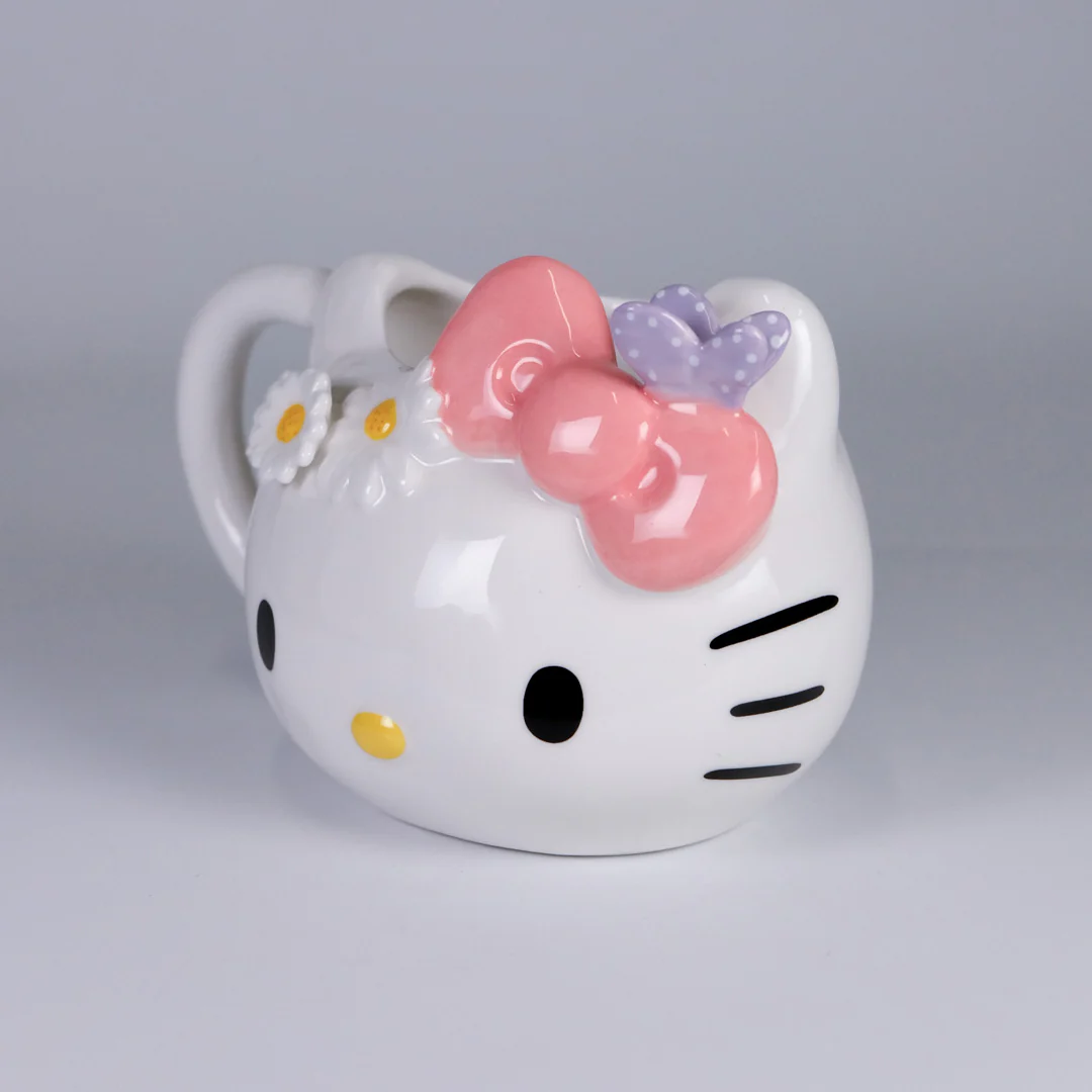 Hello Kitty Butterfly Mommy and Me Mug Set - Image 4