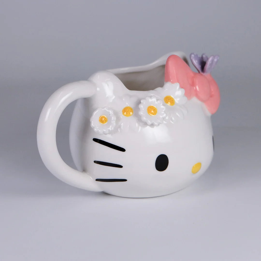 Hello Kitty Butterfly Mommy and Me Mug Set - Image 6