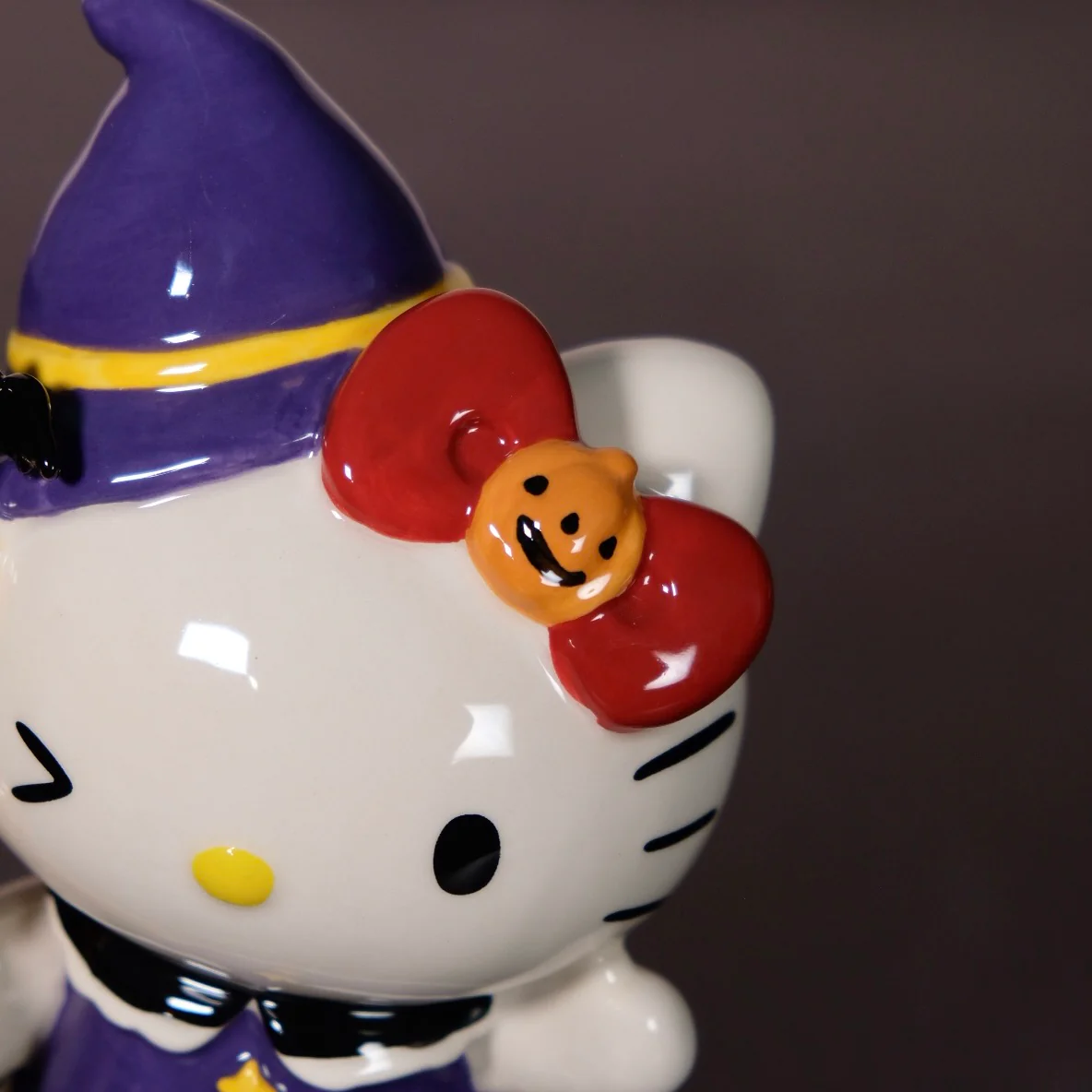 Hello Kitty Cute Bat Witch Figurine - Image 3