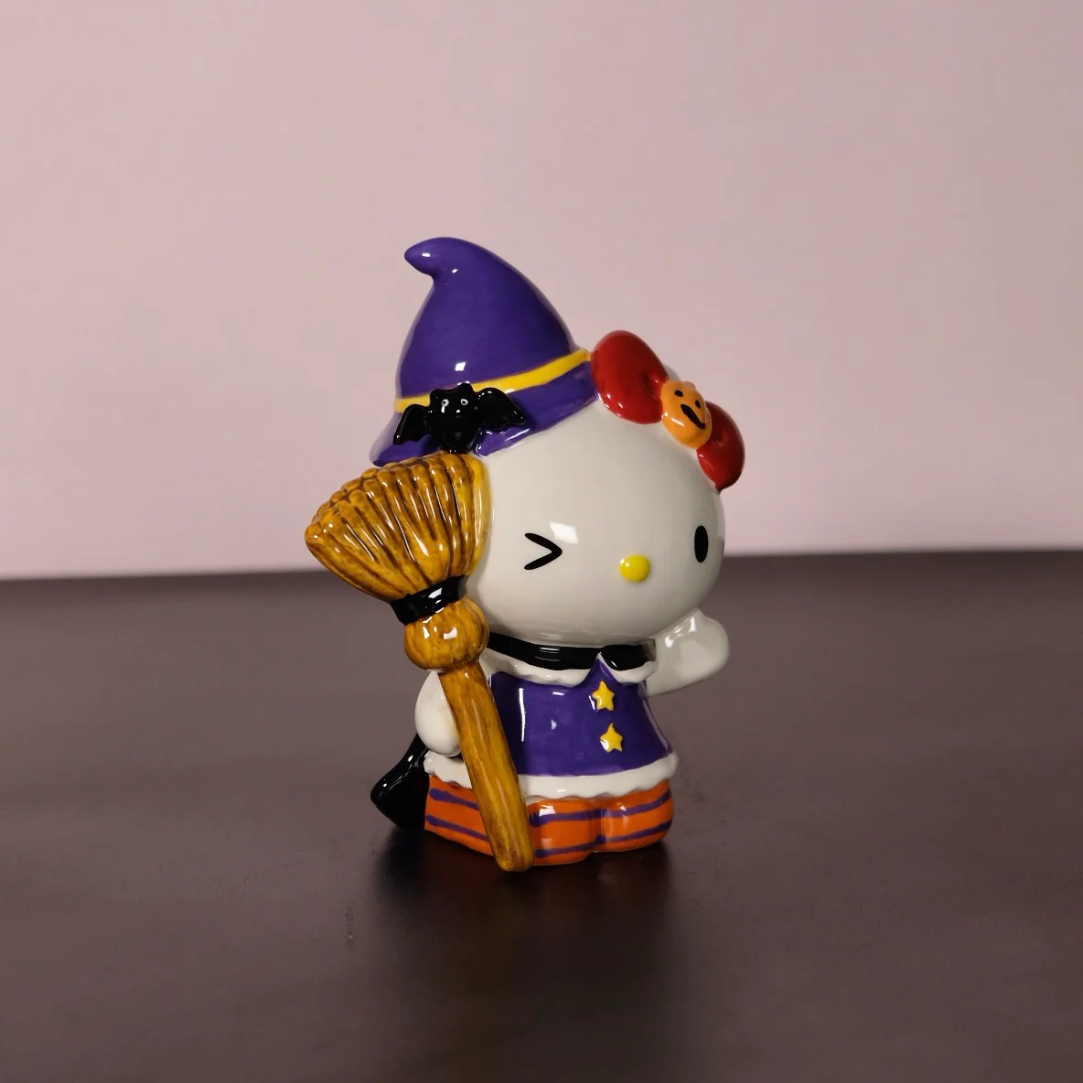 Hello Kitty Cute Bat Witch Figurine - Image 4