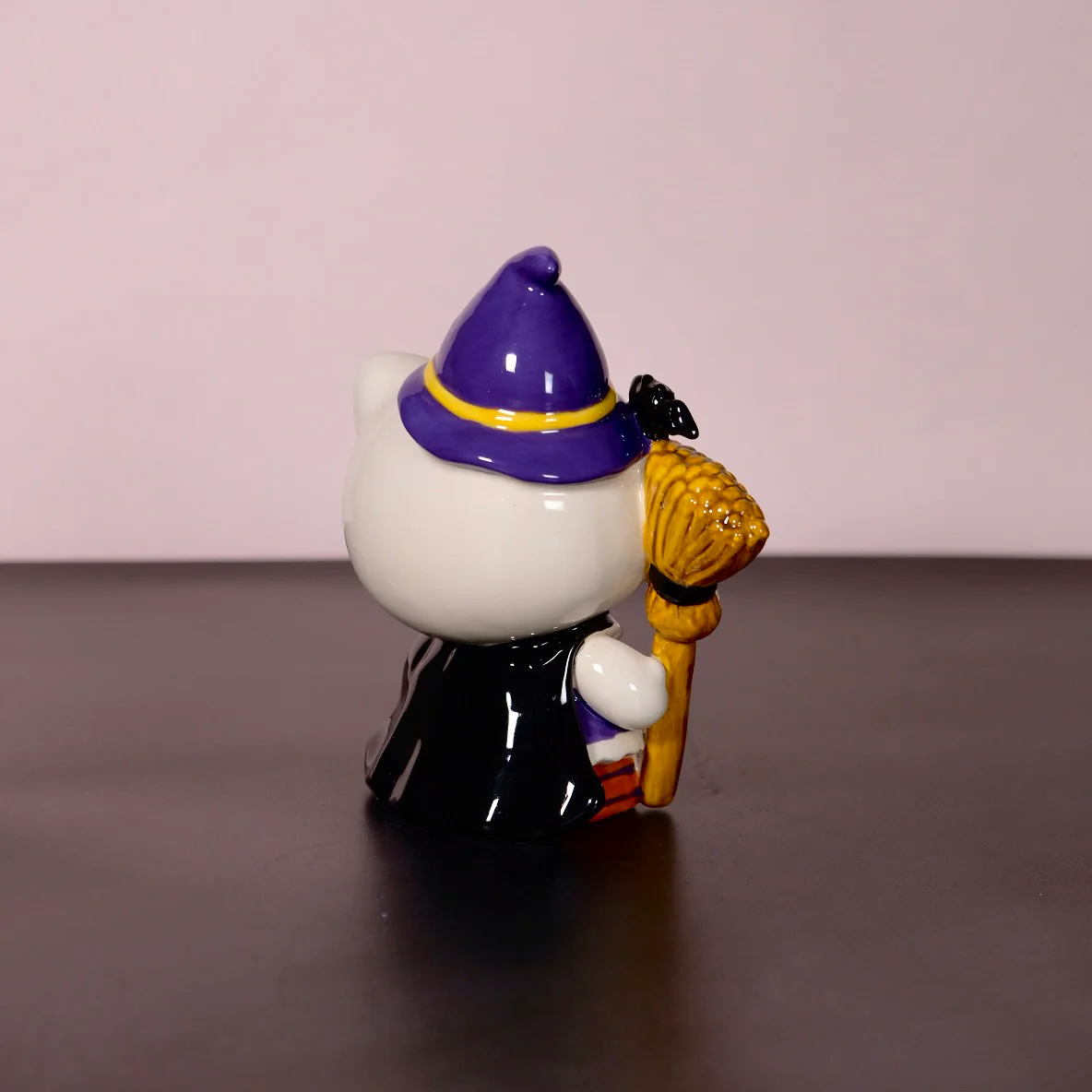 Hello Kitty Cute Bat Witch Figurine - Image 5