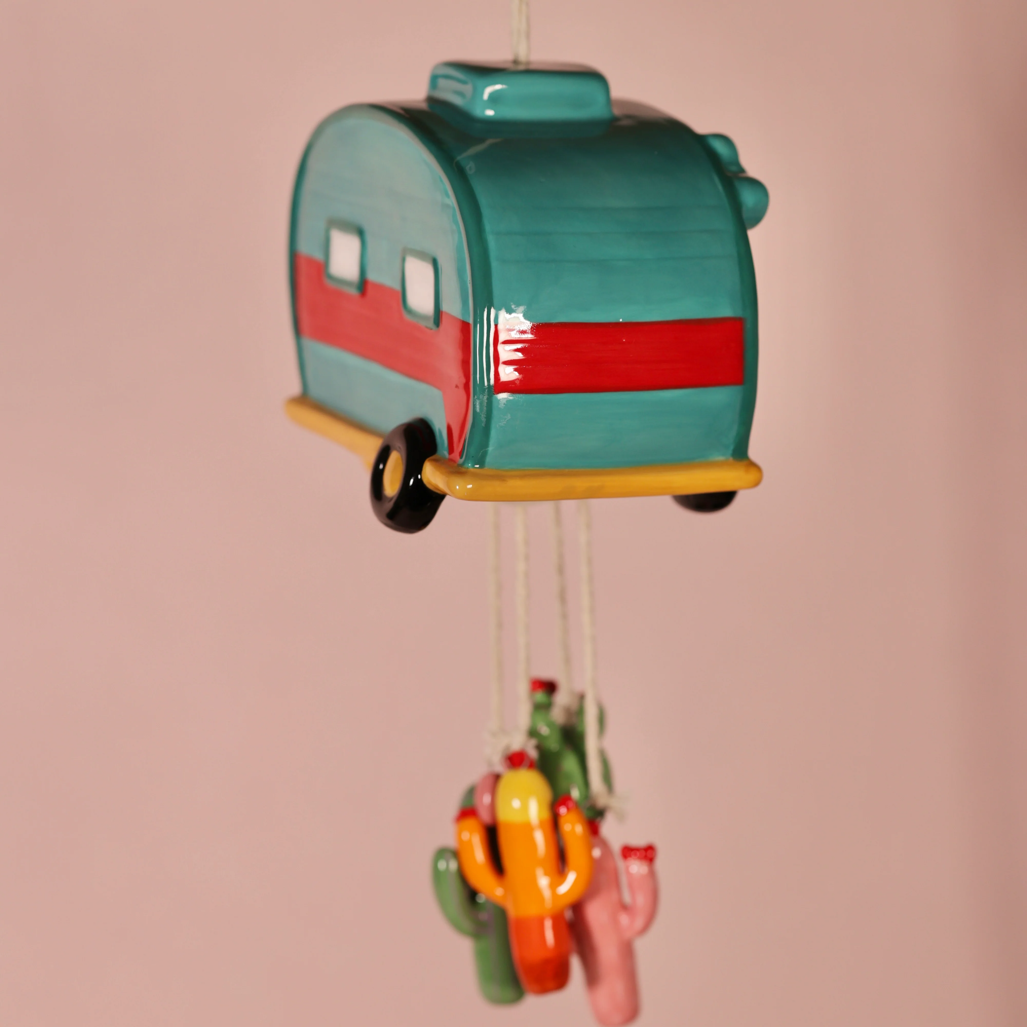 Hello Kitty Desert Camper Wind Chime - Image 3