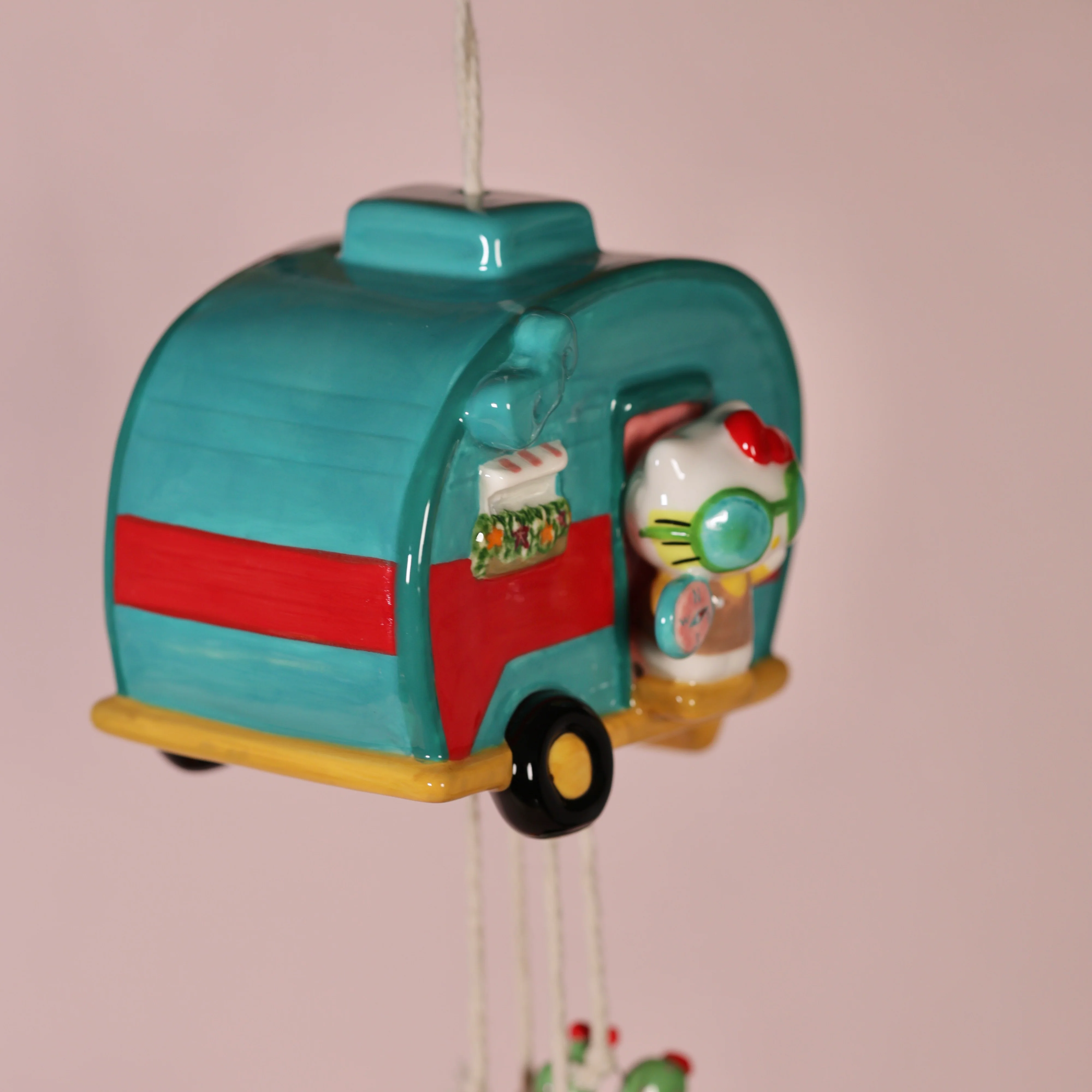 Hello Kitty Desert Camper Wind Chime - Image 4