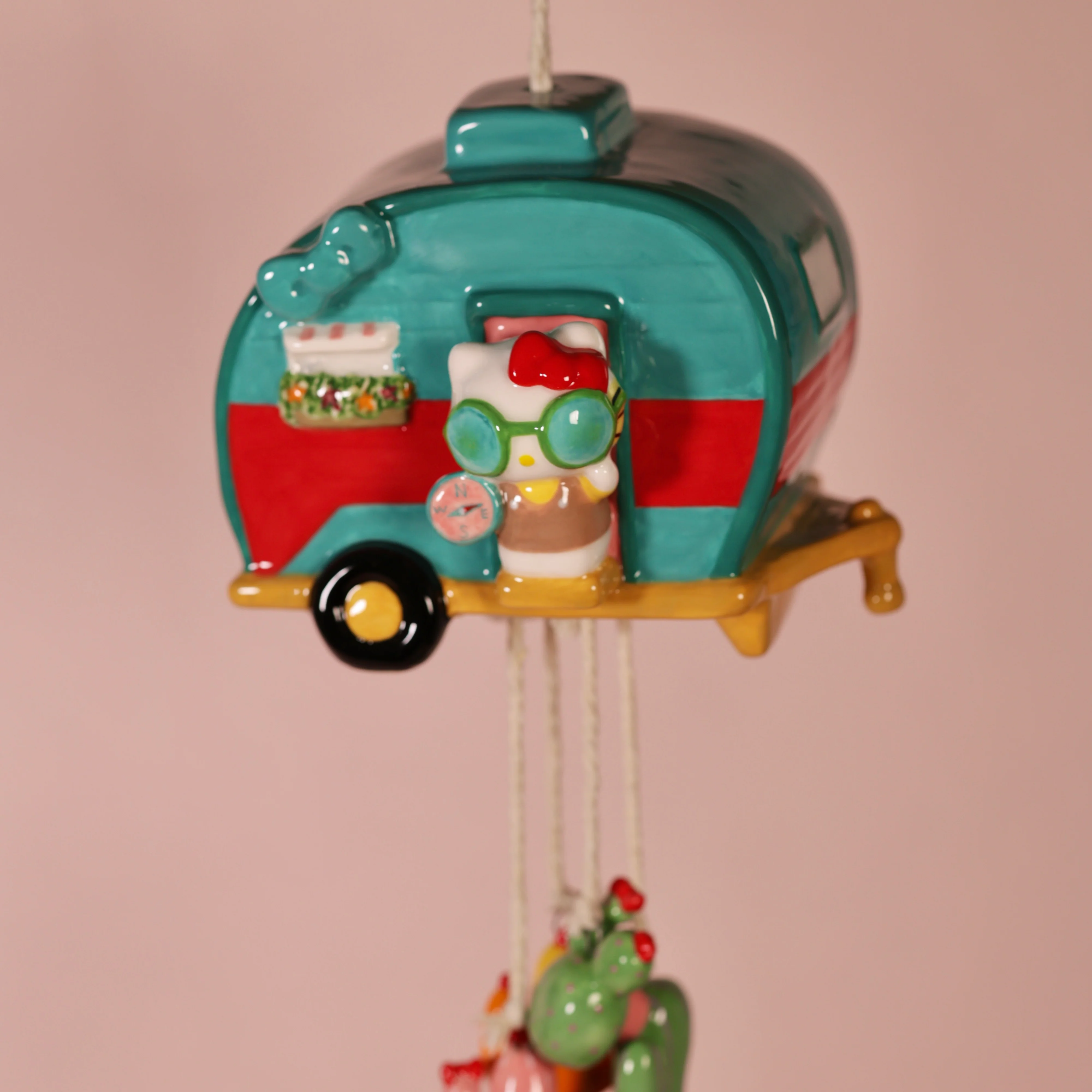 Hello Kitty Desert Camper Wind Chime - Image 5