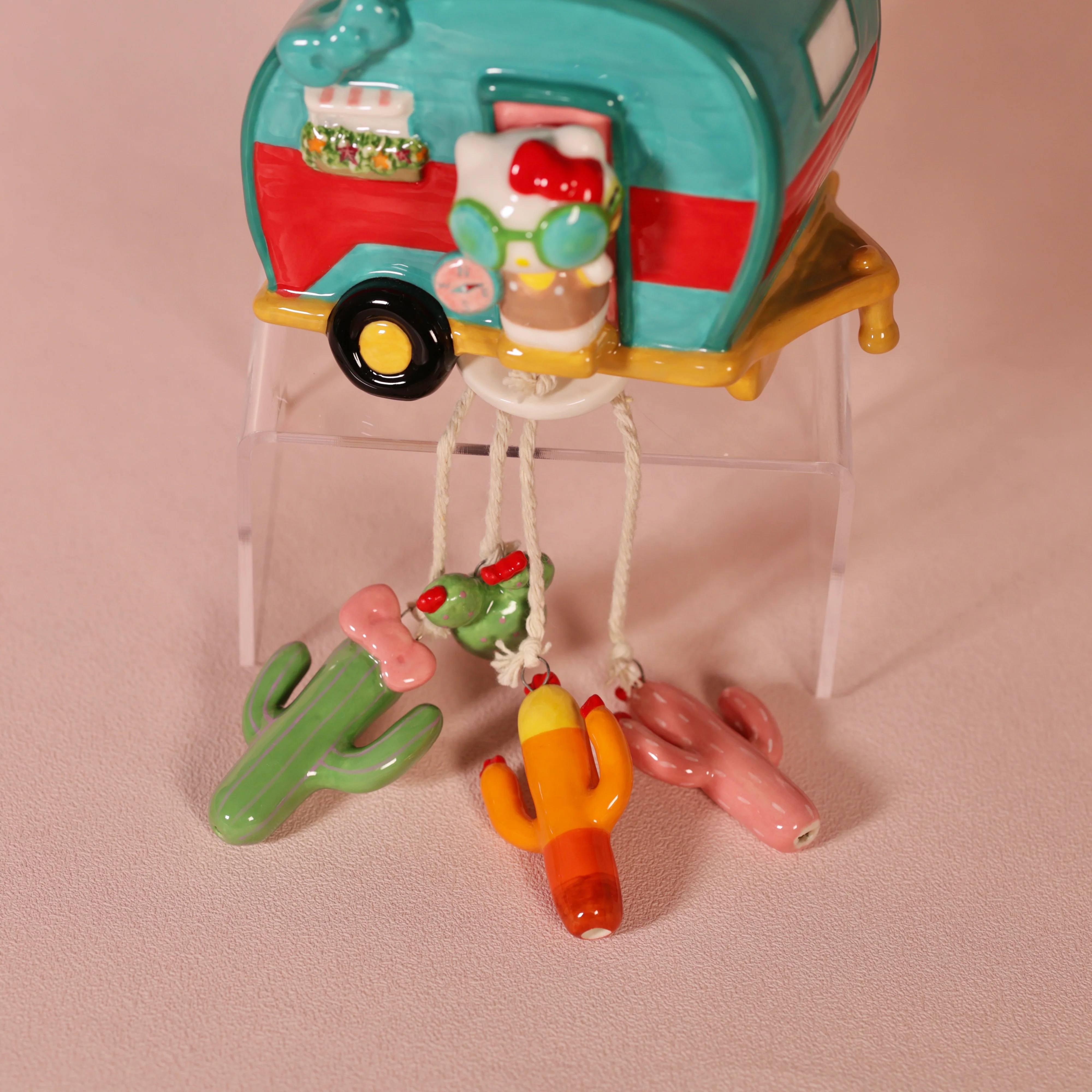Hello Kitty Desert Camper Wind Chime - Image 7
