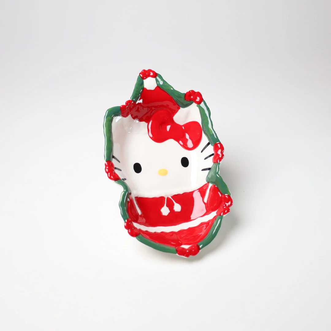 Hello Kitty Figural Candy Bowl
