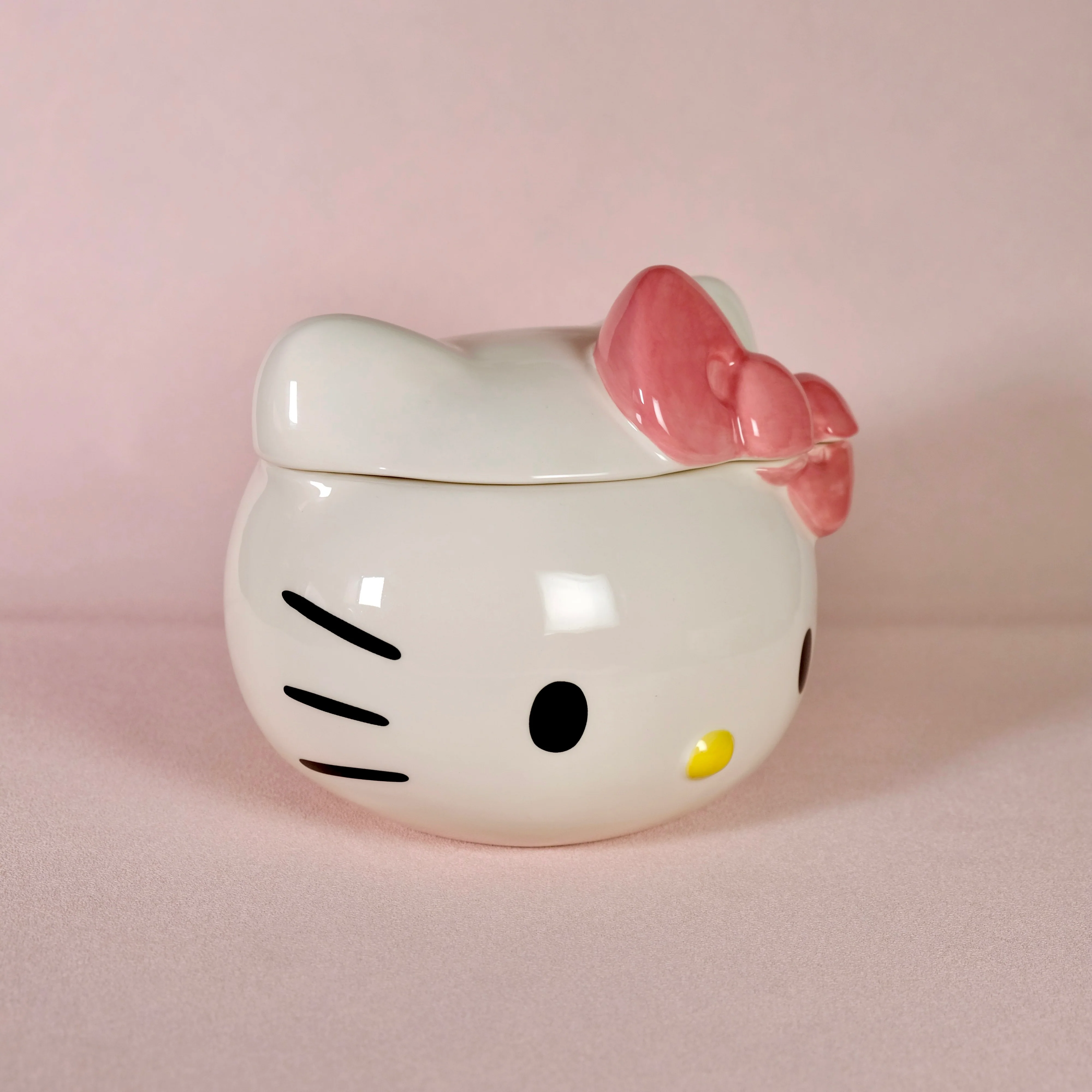 HELLO KITTY FIGURAL HEAD COOKIE JAR - Image 3