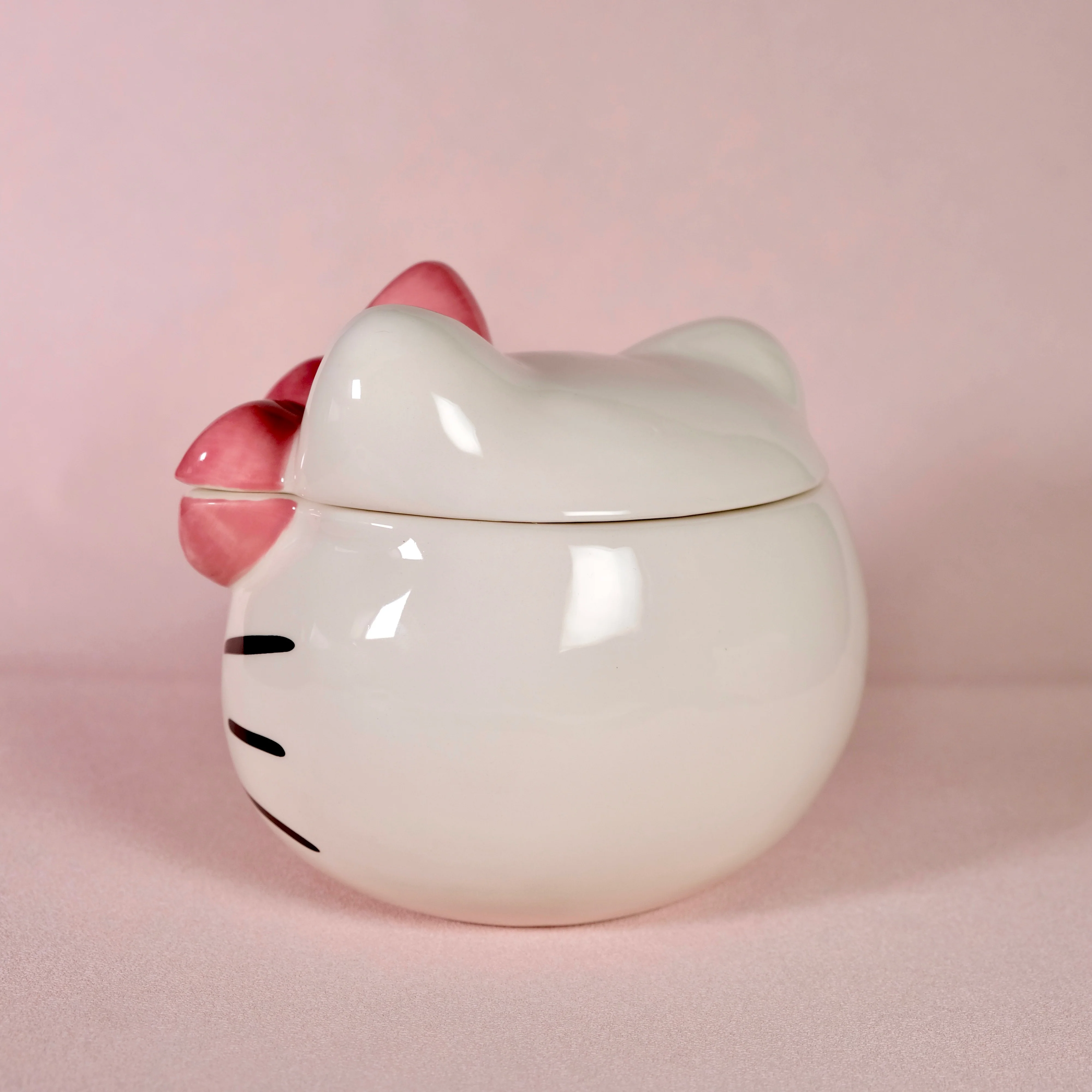 HELLO KITTY FIGURAL HEAD COOKIE JAR - Image 4