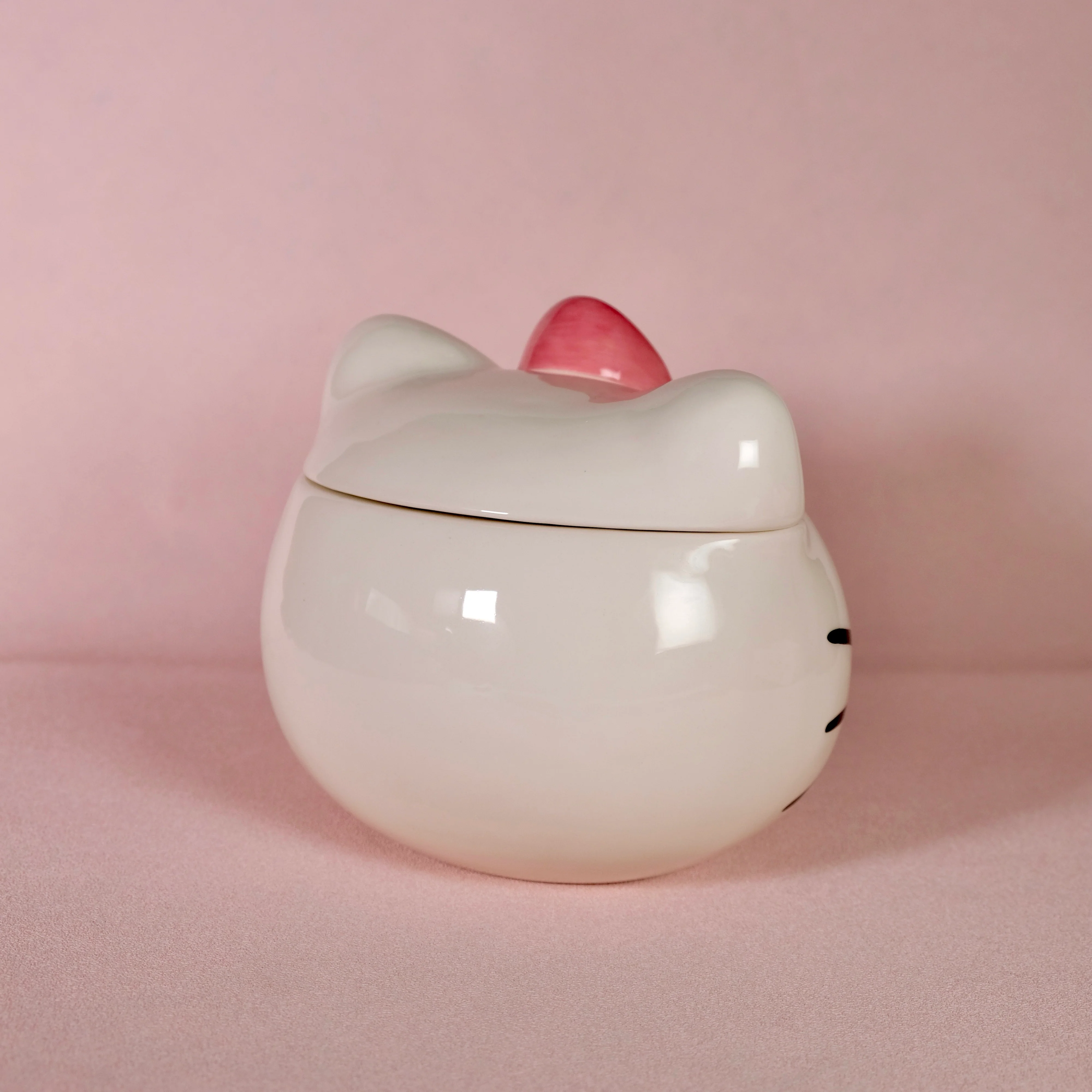 HELLO KITTY FIGURAL HEAD COOKIE JAR - Image 5