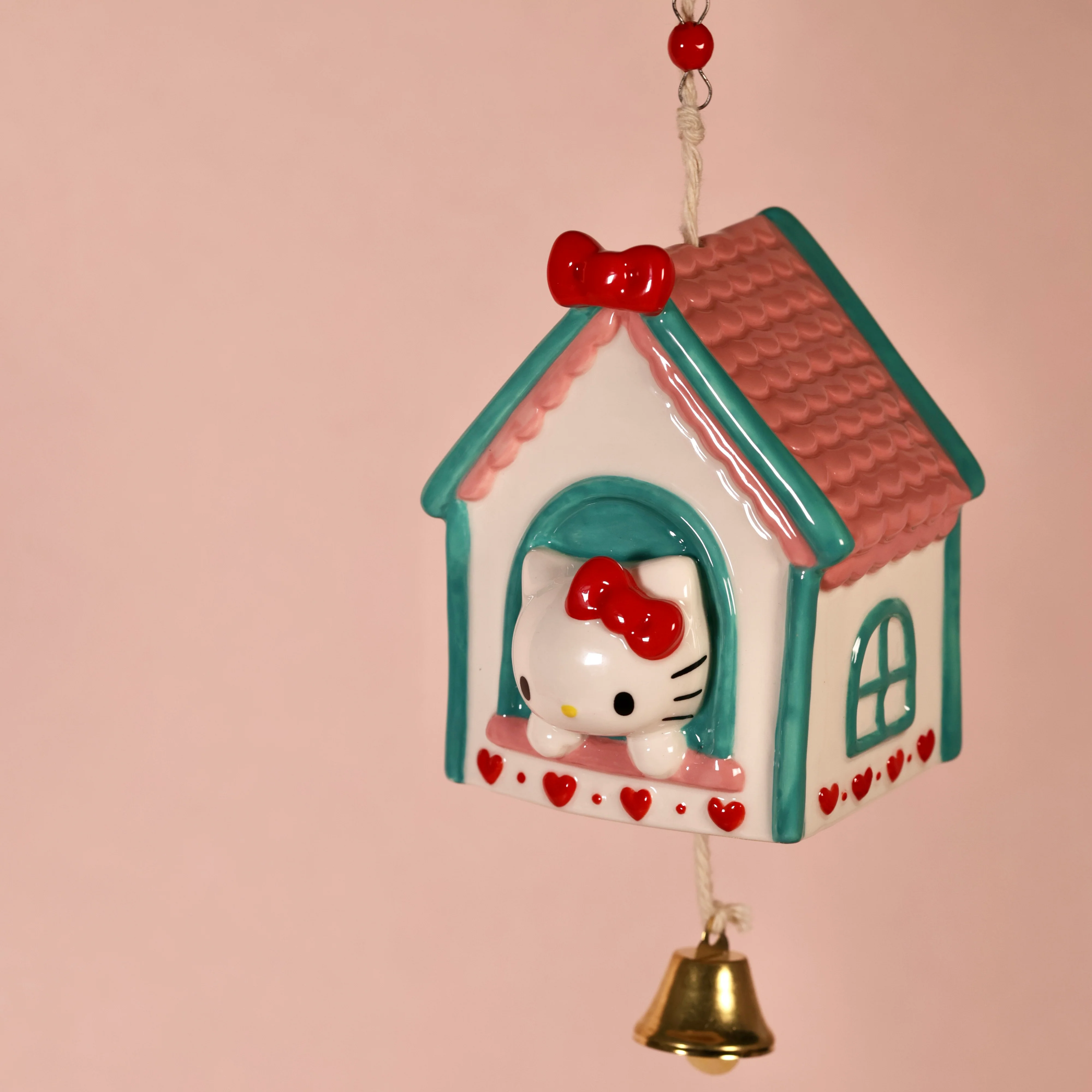 Hello Kitty House Wind Chime - Image 5