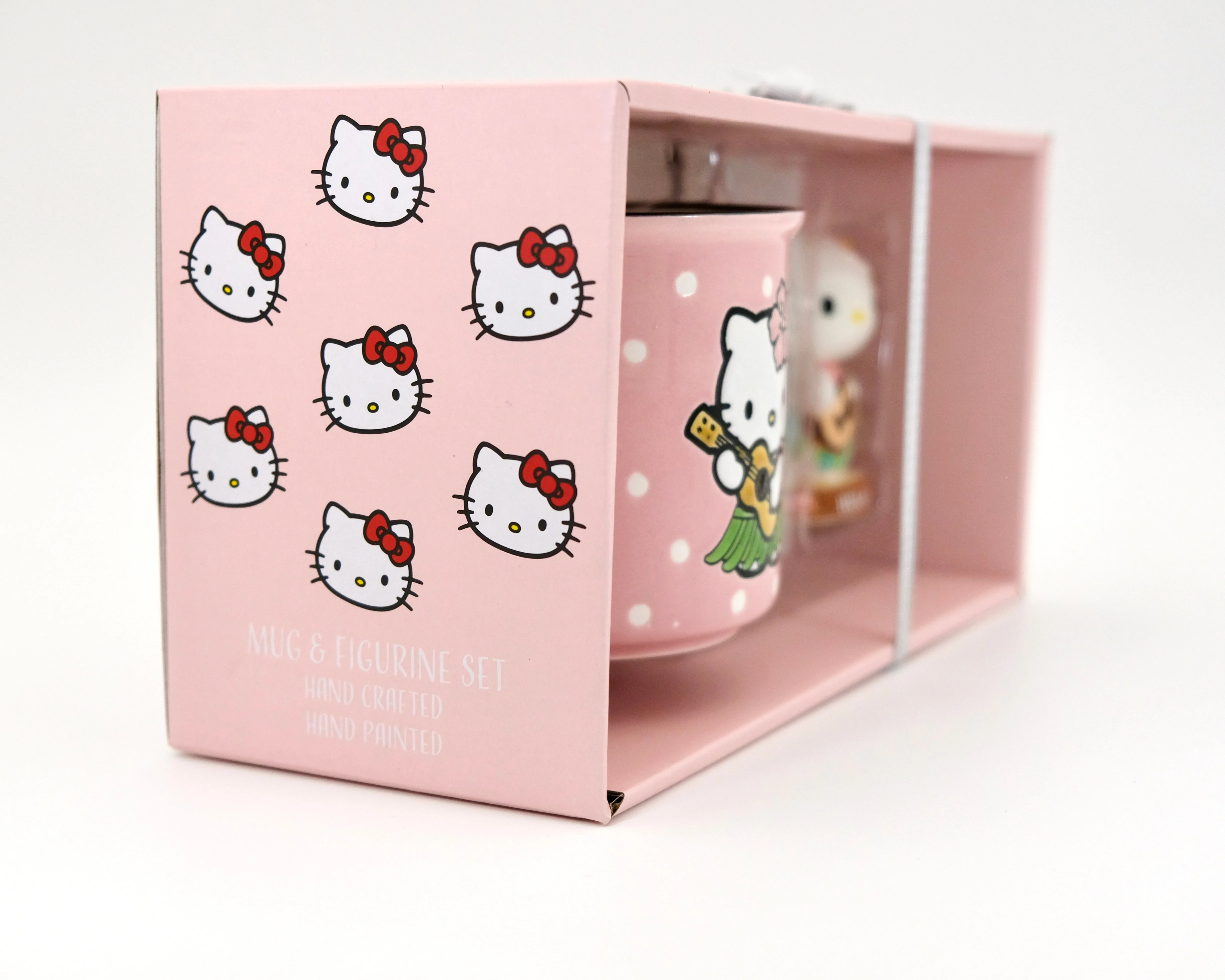 HELLO KITTY HULA 18OZ MUG AND FIGURINE GIFT SET OF 2 - Image 4
