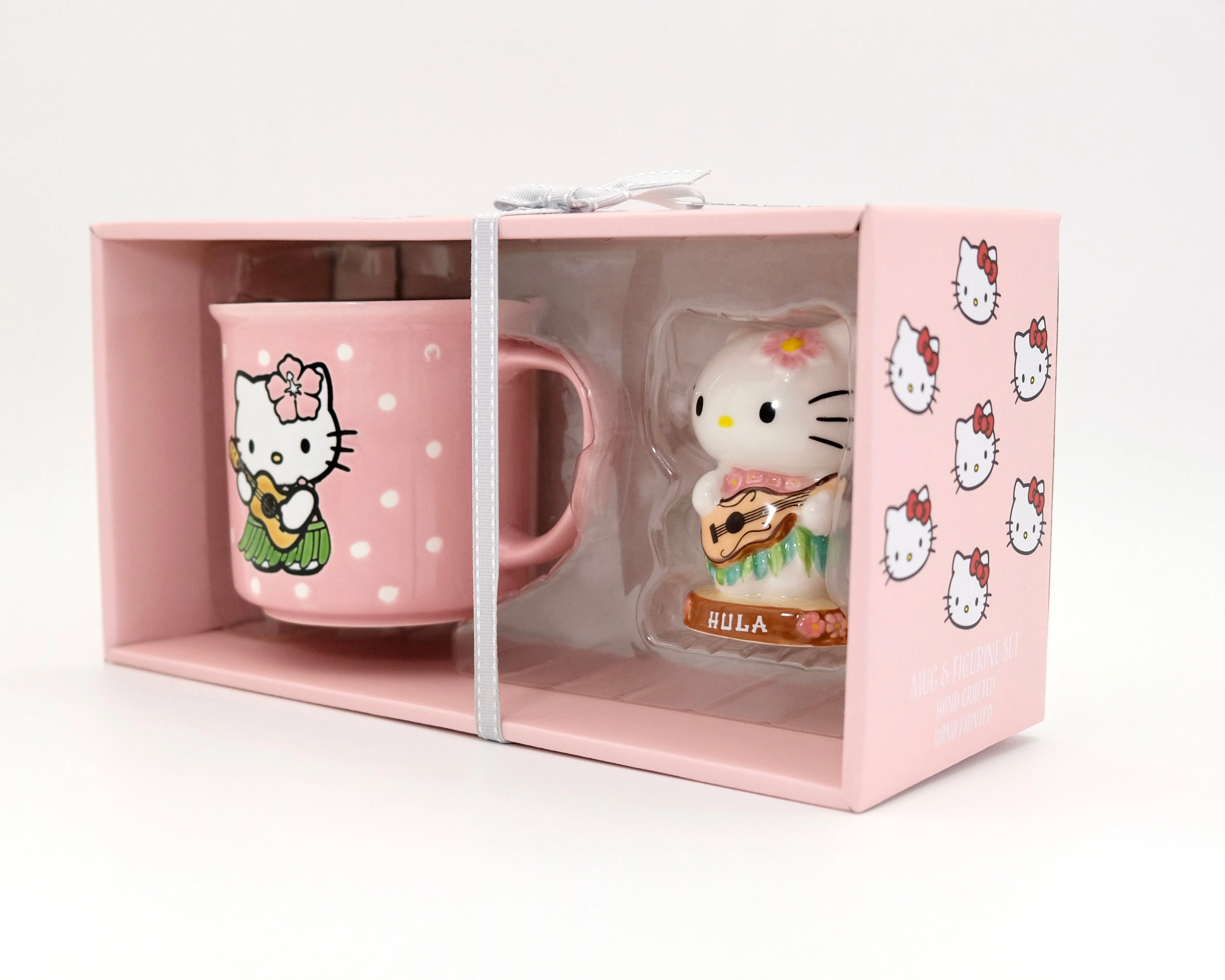 HELLO KITTY HULA 18OZ MUG AND FIGURINE GIFT SET OF 2 - Image 5