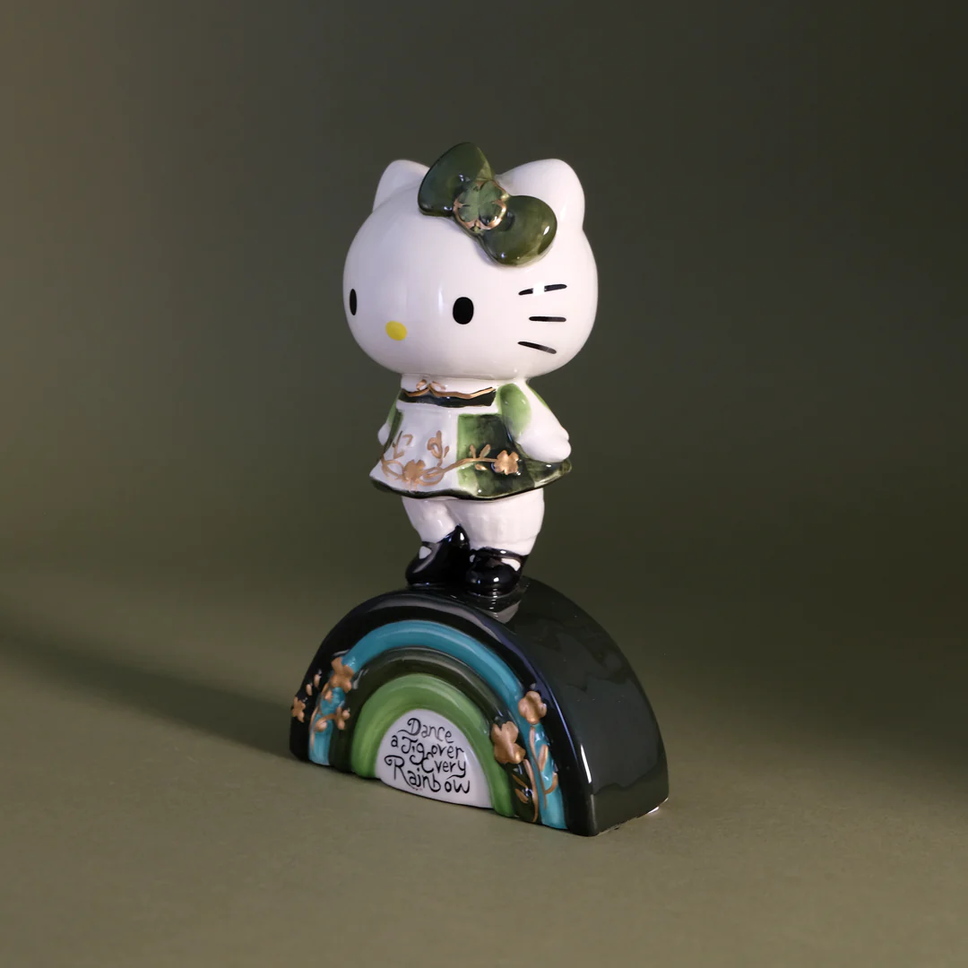 Hello Kitty Irish Dancer Figurine - Image 4