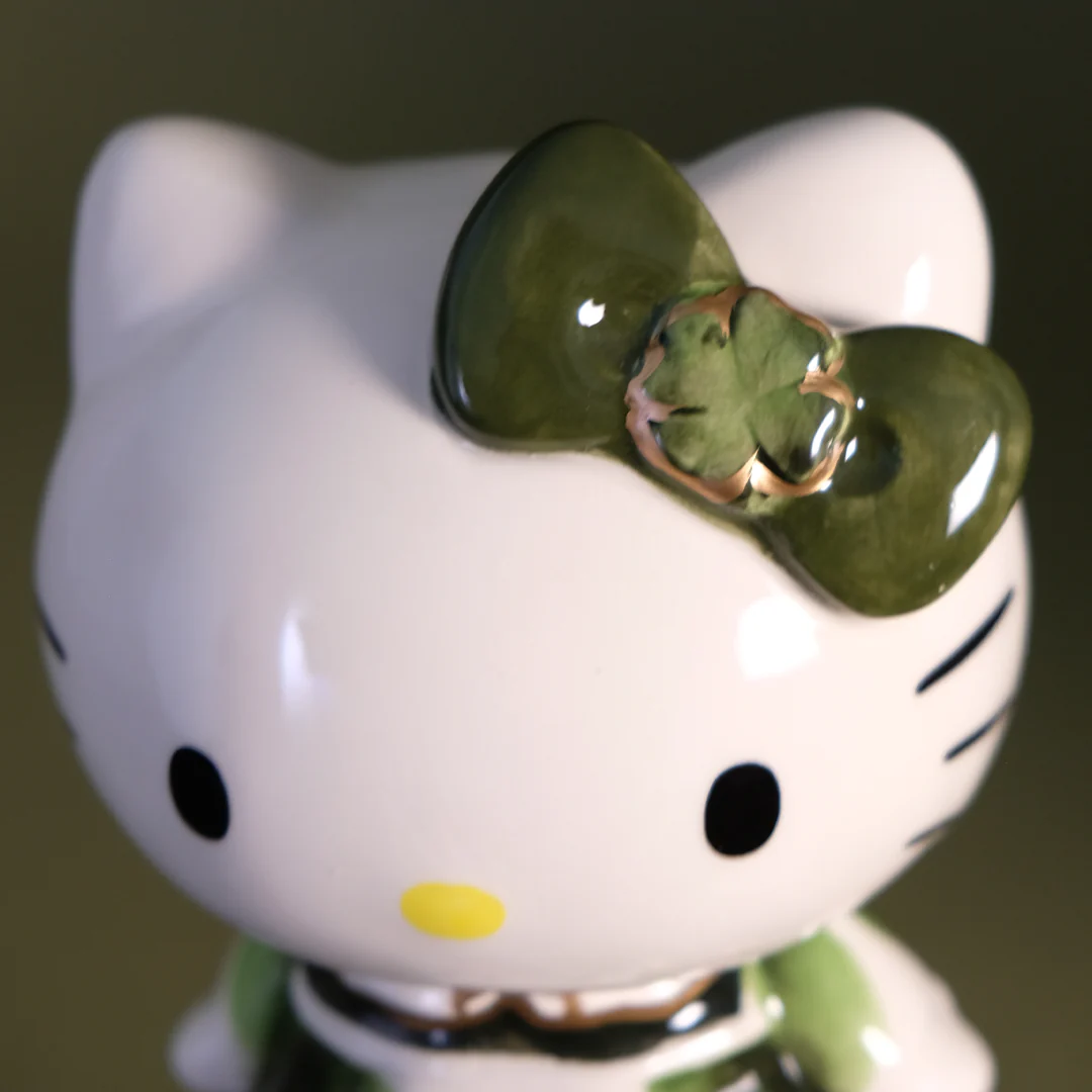 Hello Kitty Irish Dancer Figurine - Image 6