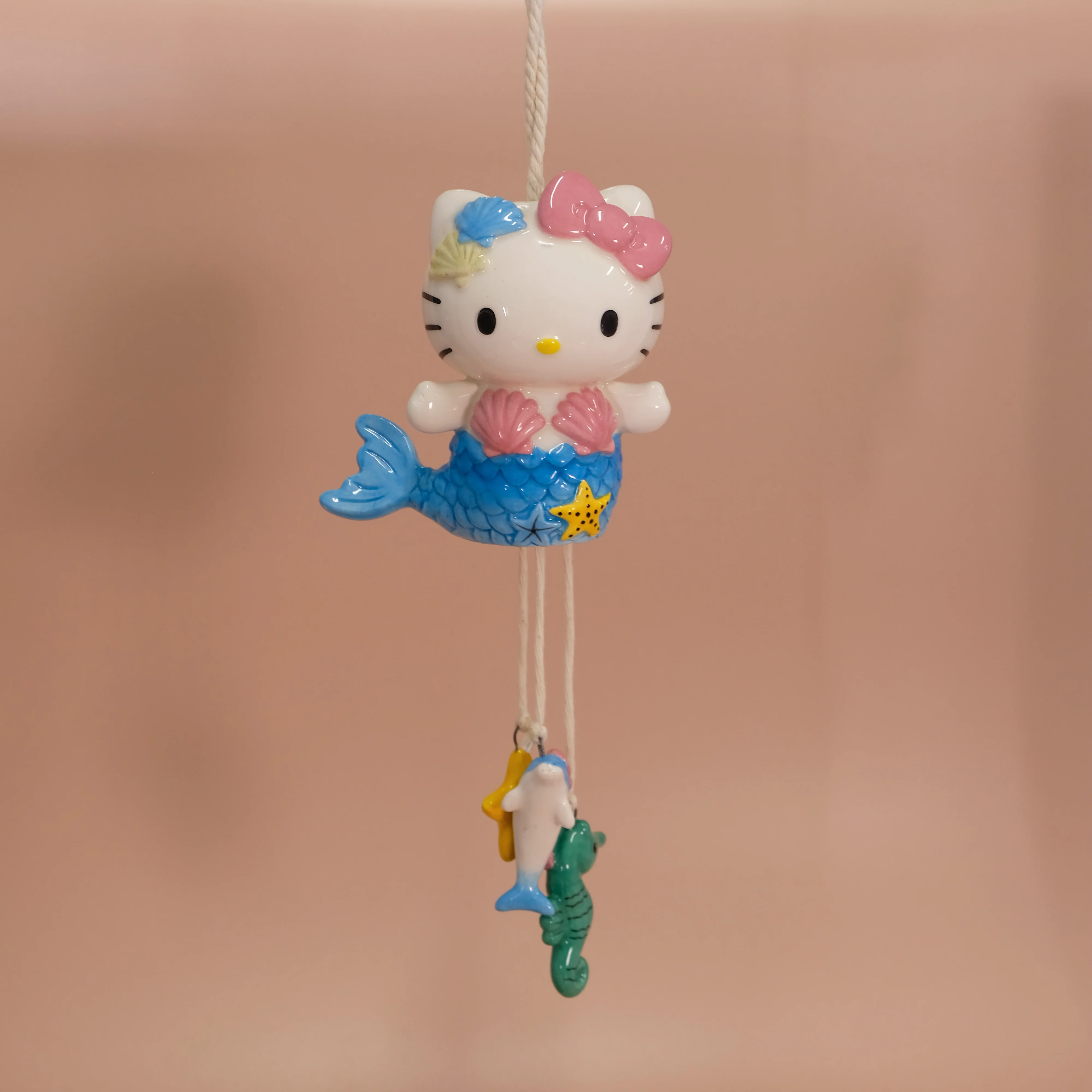 Hello Kitty Mermaid Wind Chime - Large - Image 2