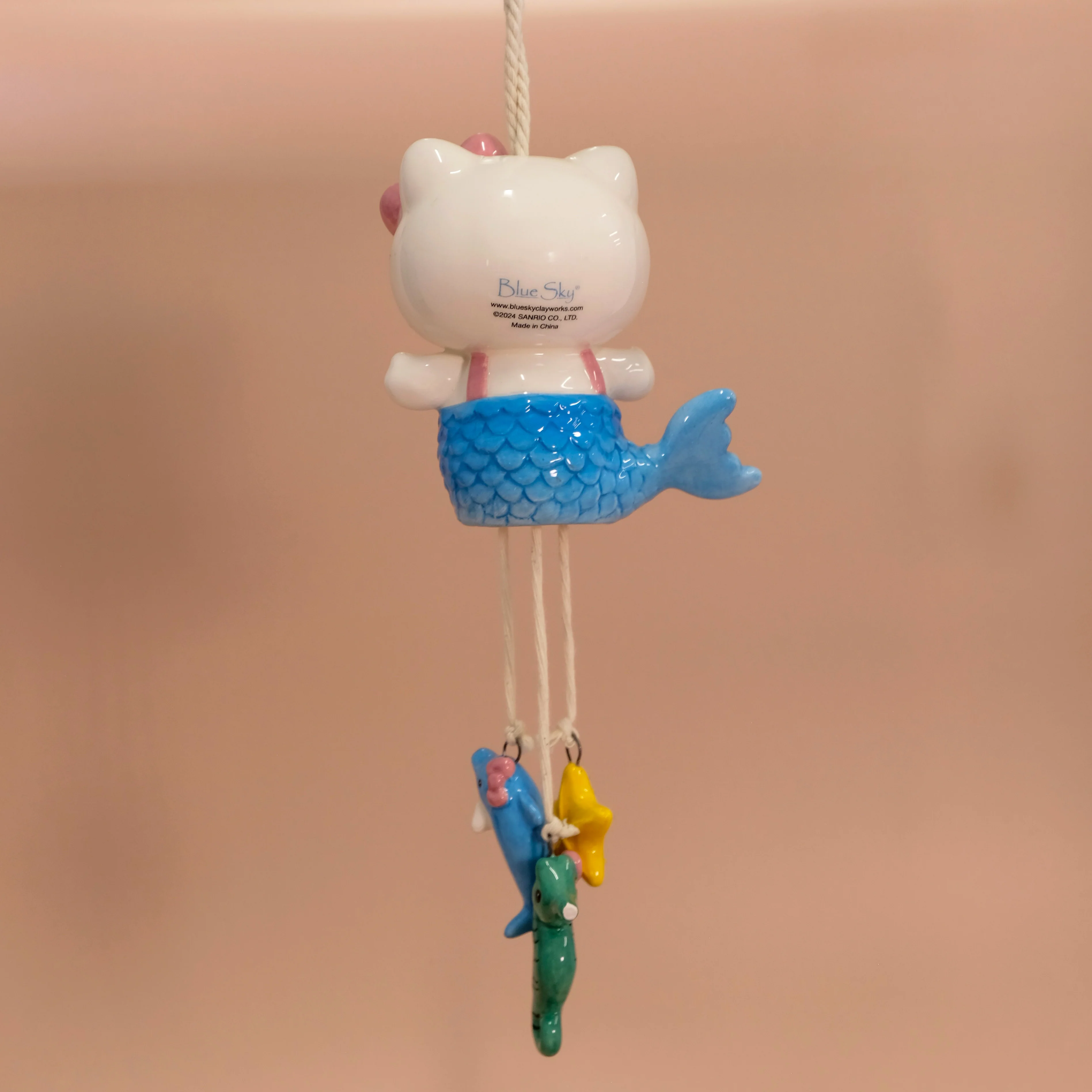 Hello Kitty Mermaid Wind Chime - Large - Image 3