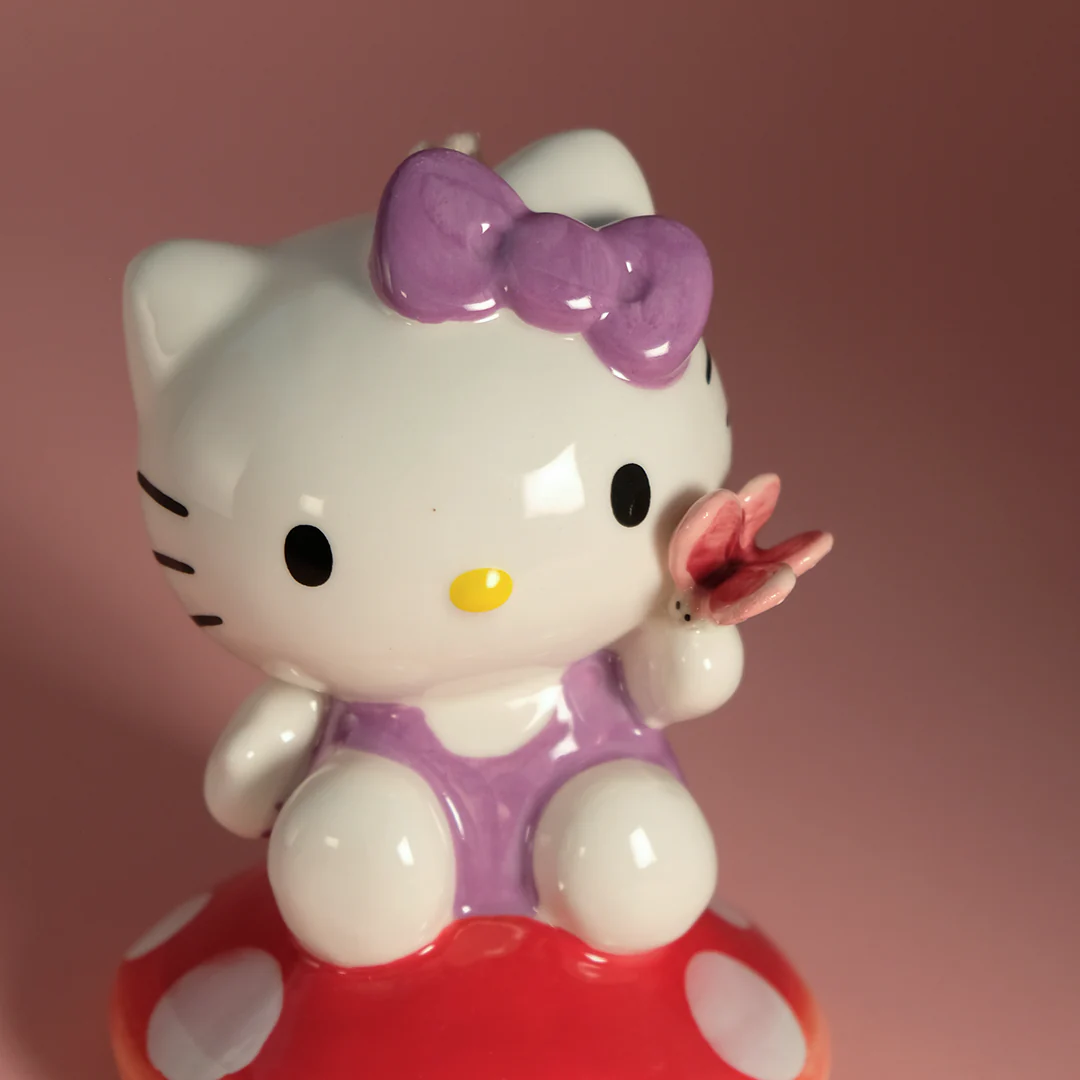 Hello Kitty Mushroom Wind Chime - Image 5