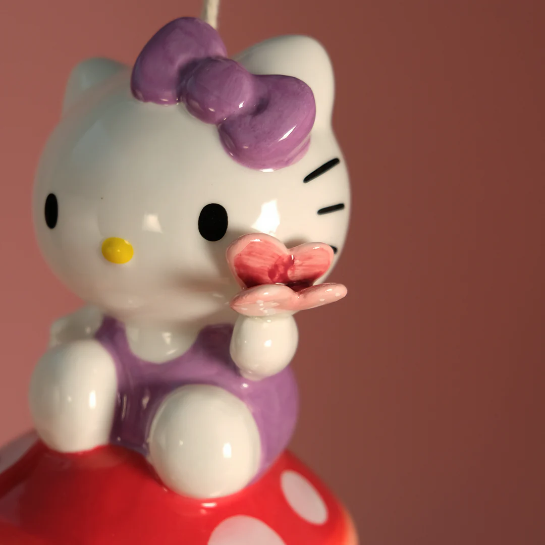 Hello Kitty Mushroom Wind Chime - Image 6