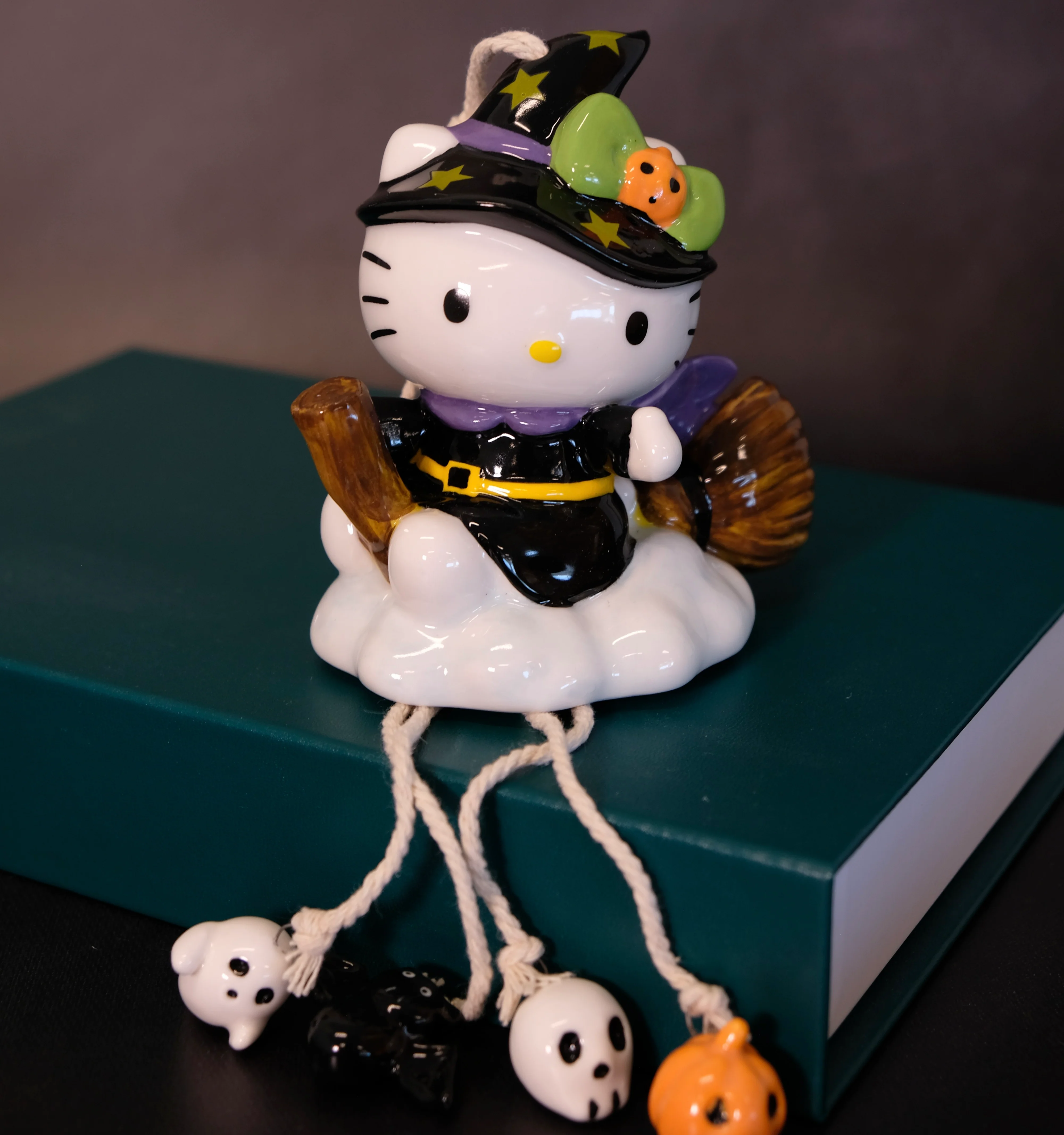 Hello Kitty Witch Charm Wind Chime - Image 3