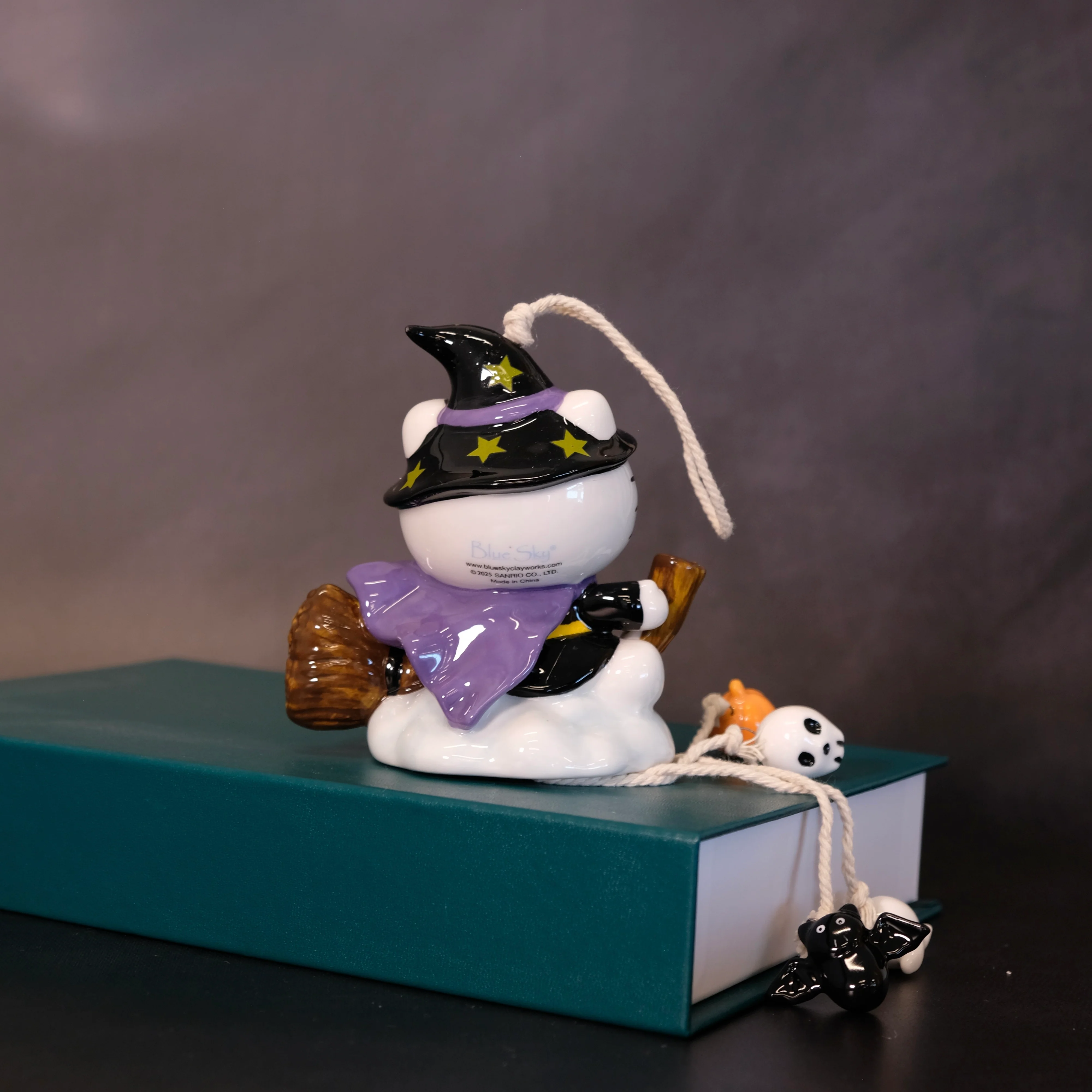 Hello Kitty Witch Charm Wind Chime - Image 4