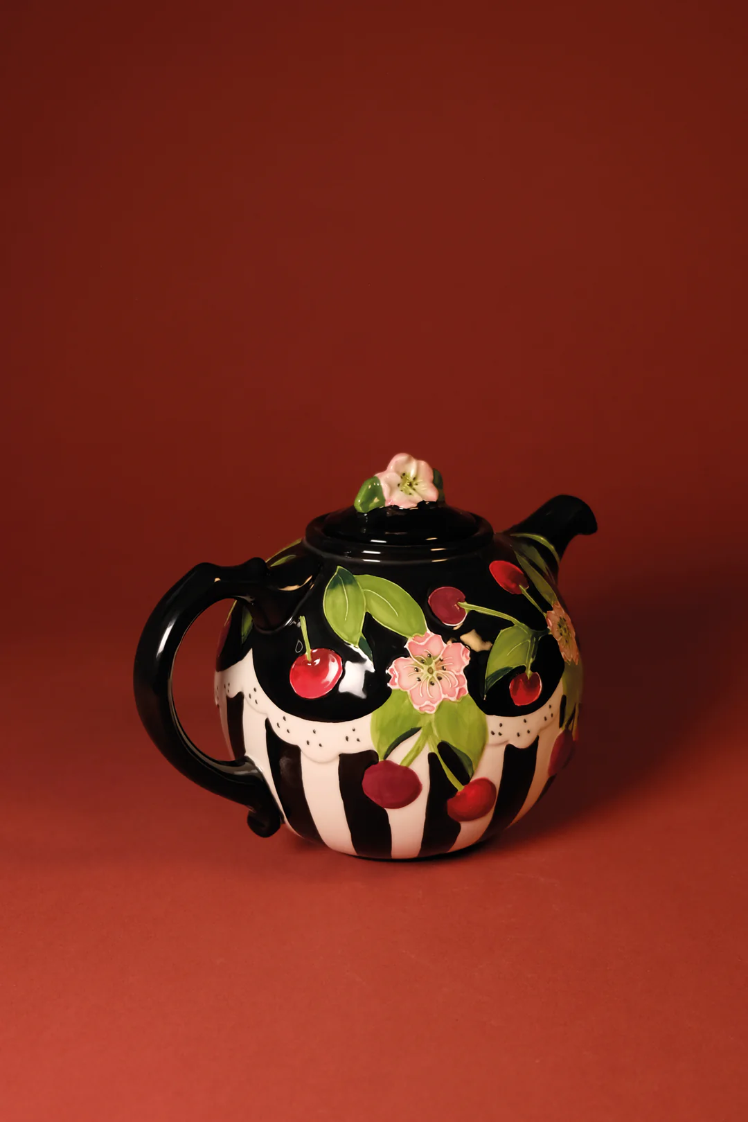 Icing on the Cake - Cherry Teapot - Image 4