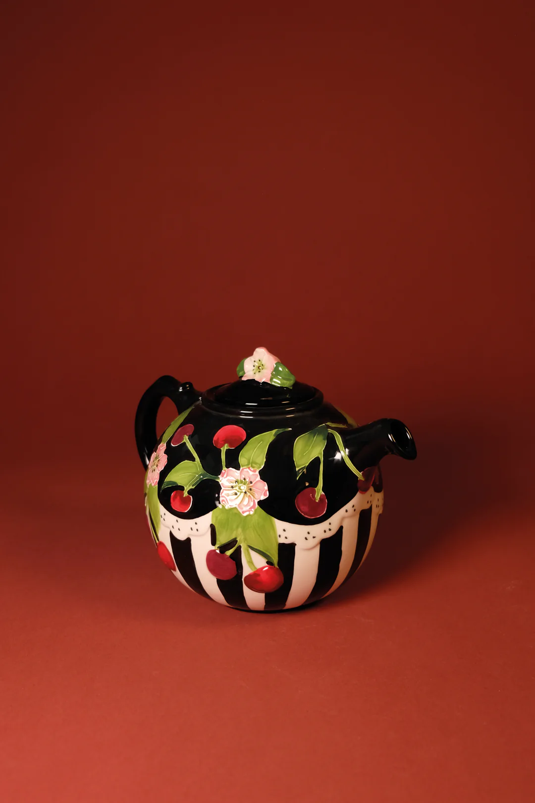 Icing on the Cake - Cherry Teapot - Image 5