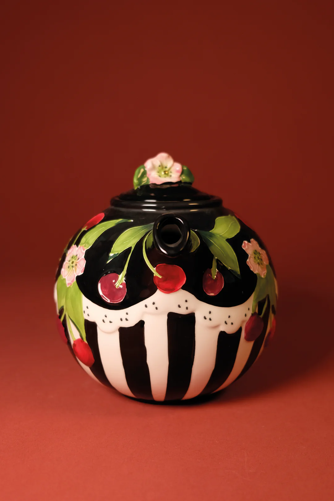 Icing on the Cake - Cherry Teapot - Image 7