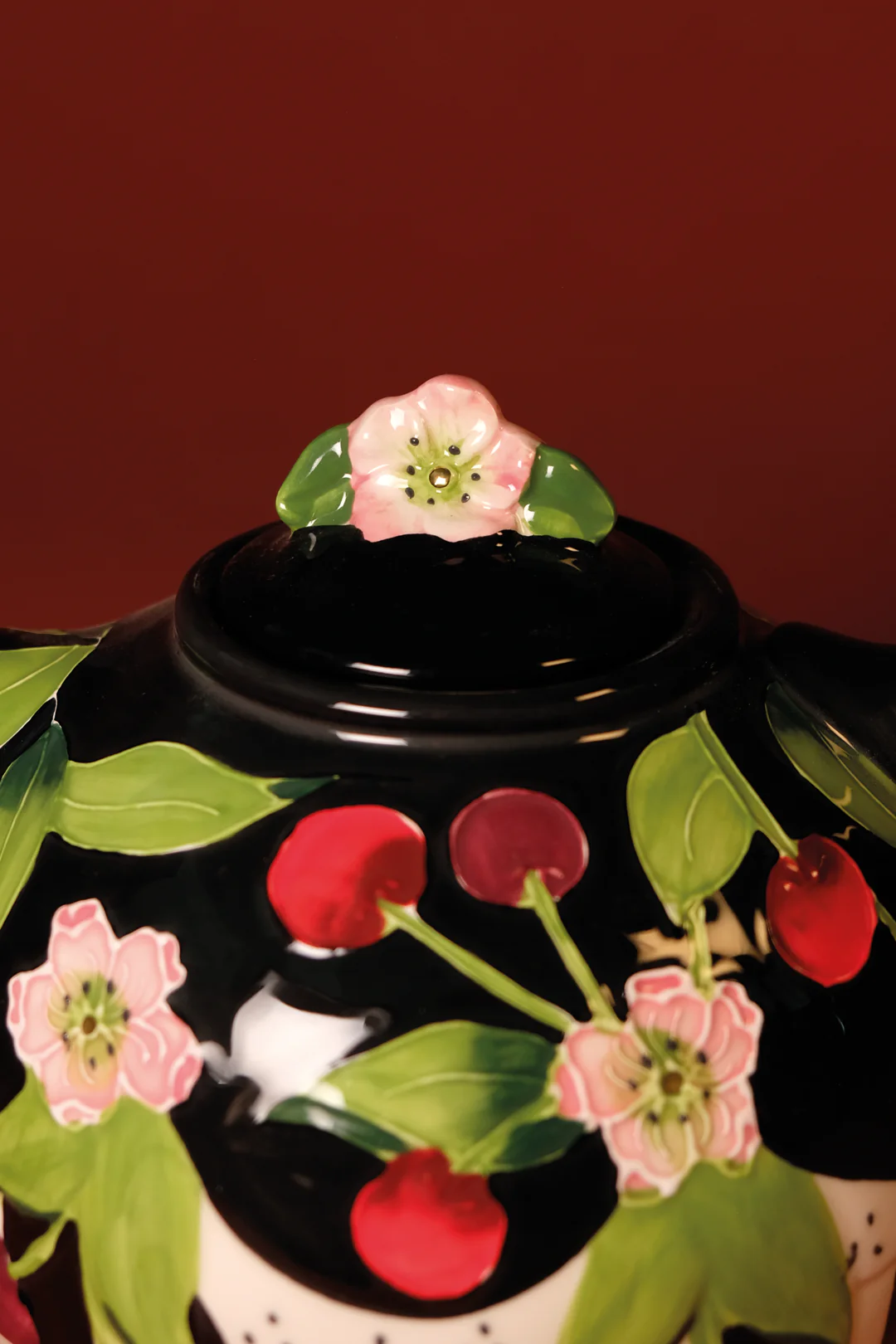 Icing on the Cake - Cherry Teapot - Image 8
