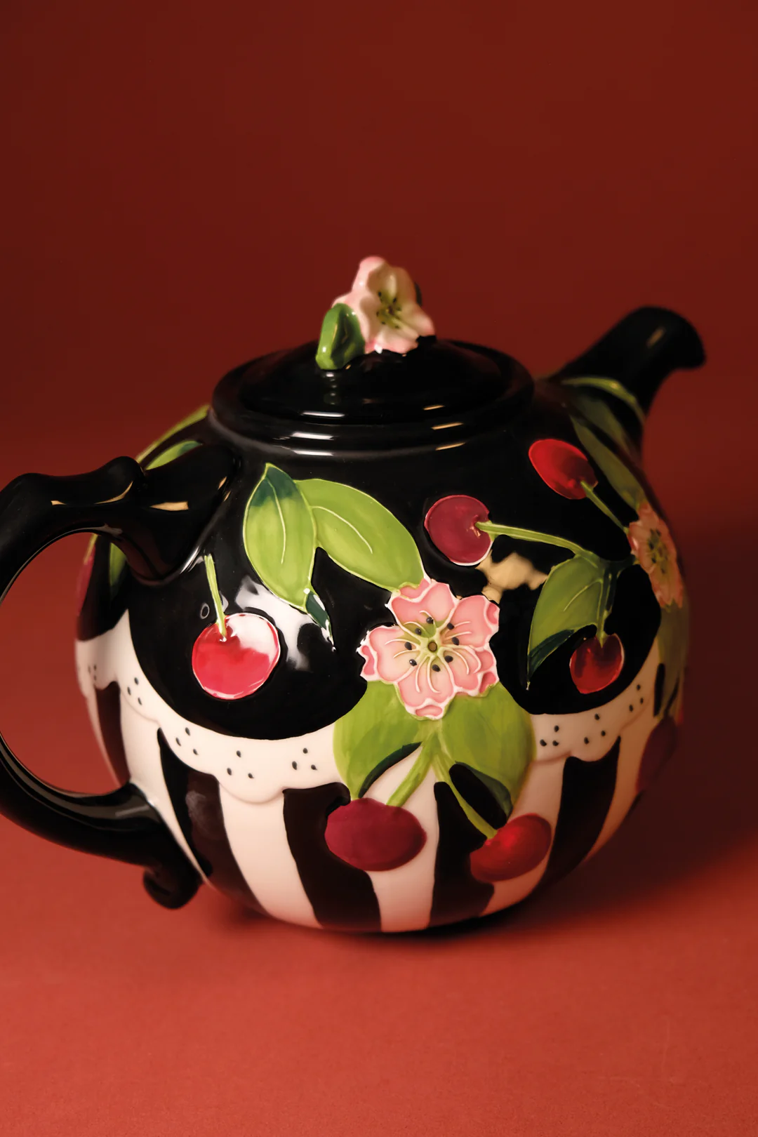 Icing on the Cake - Cherry Teapot - Image 9