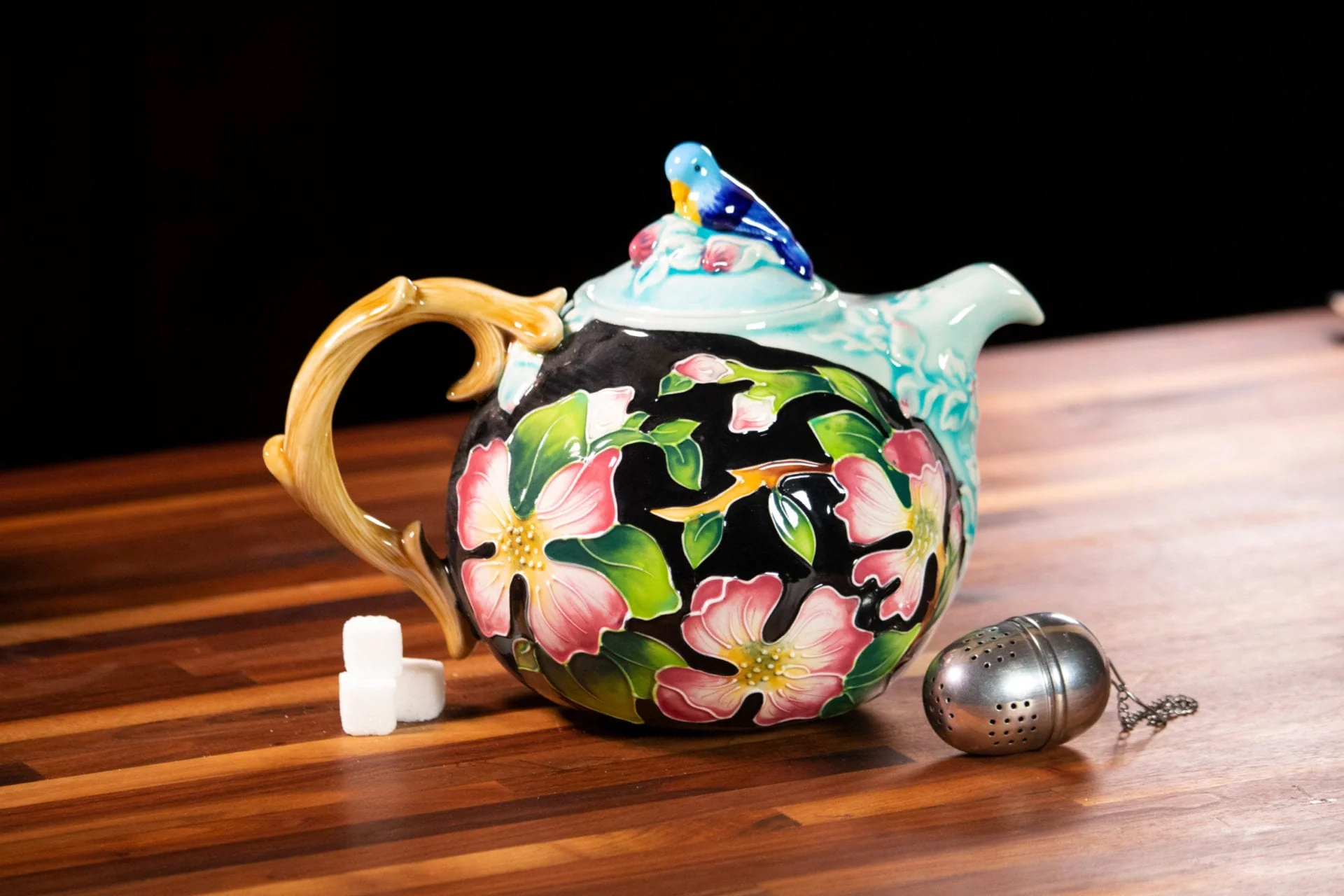Icing on the Cake - Dogwood Teapot - Image 2